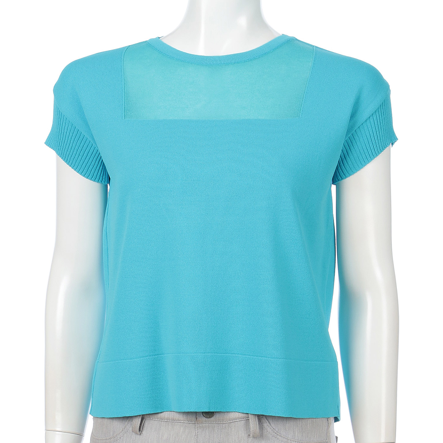 シアーヨークプルオーバー