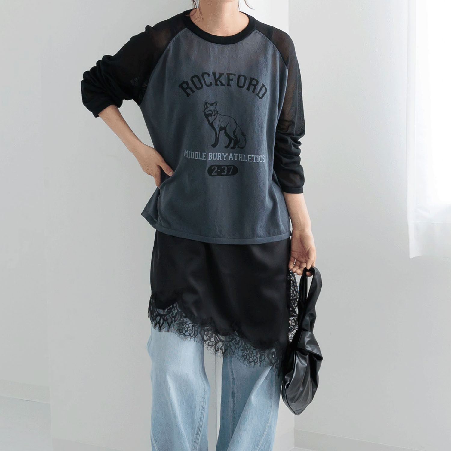 【my life】シアーロゴニット - 画像2