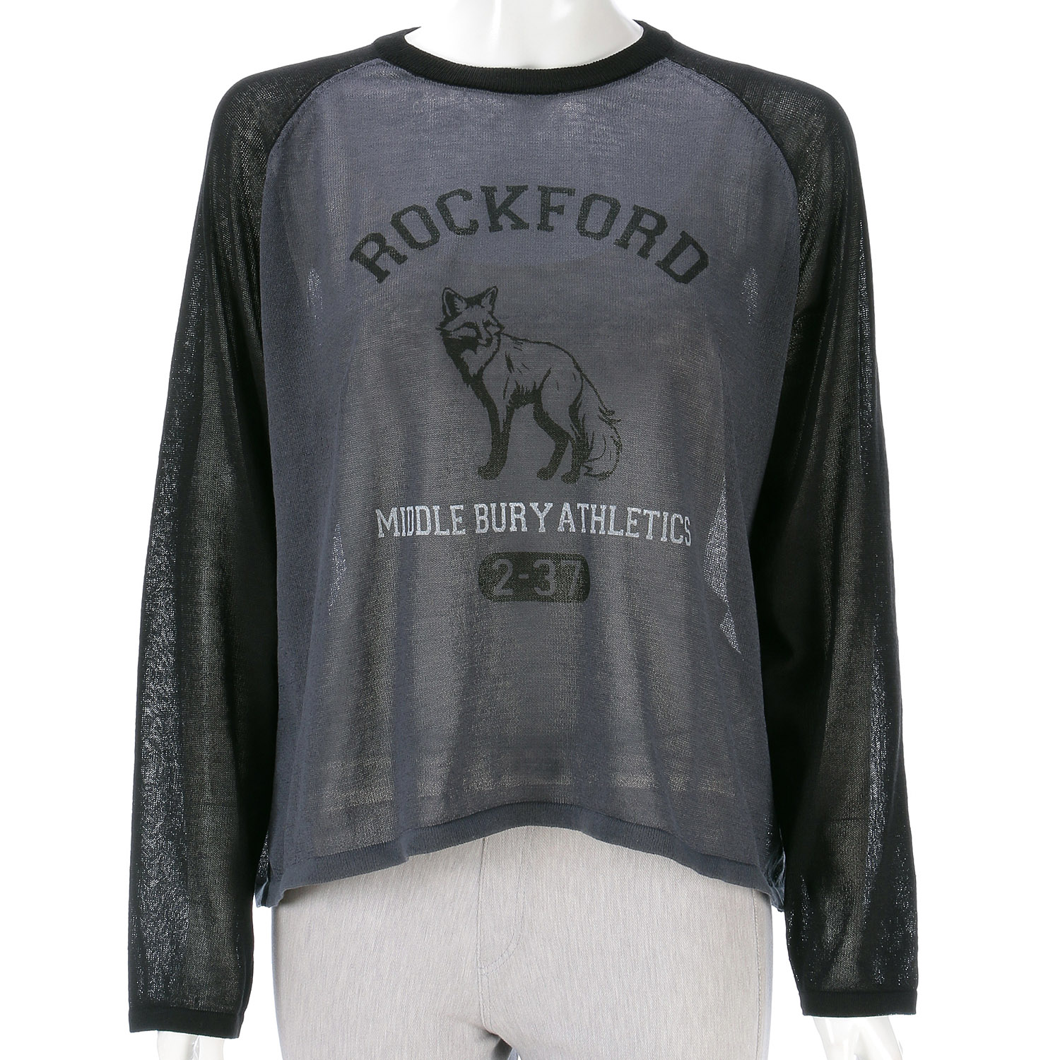 【my life】シアーロゴニット - 画像3