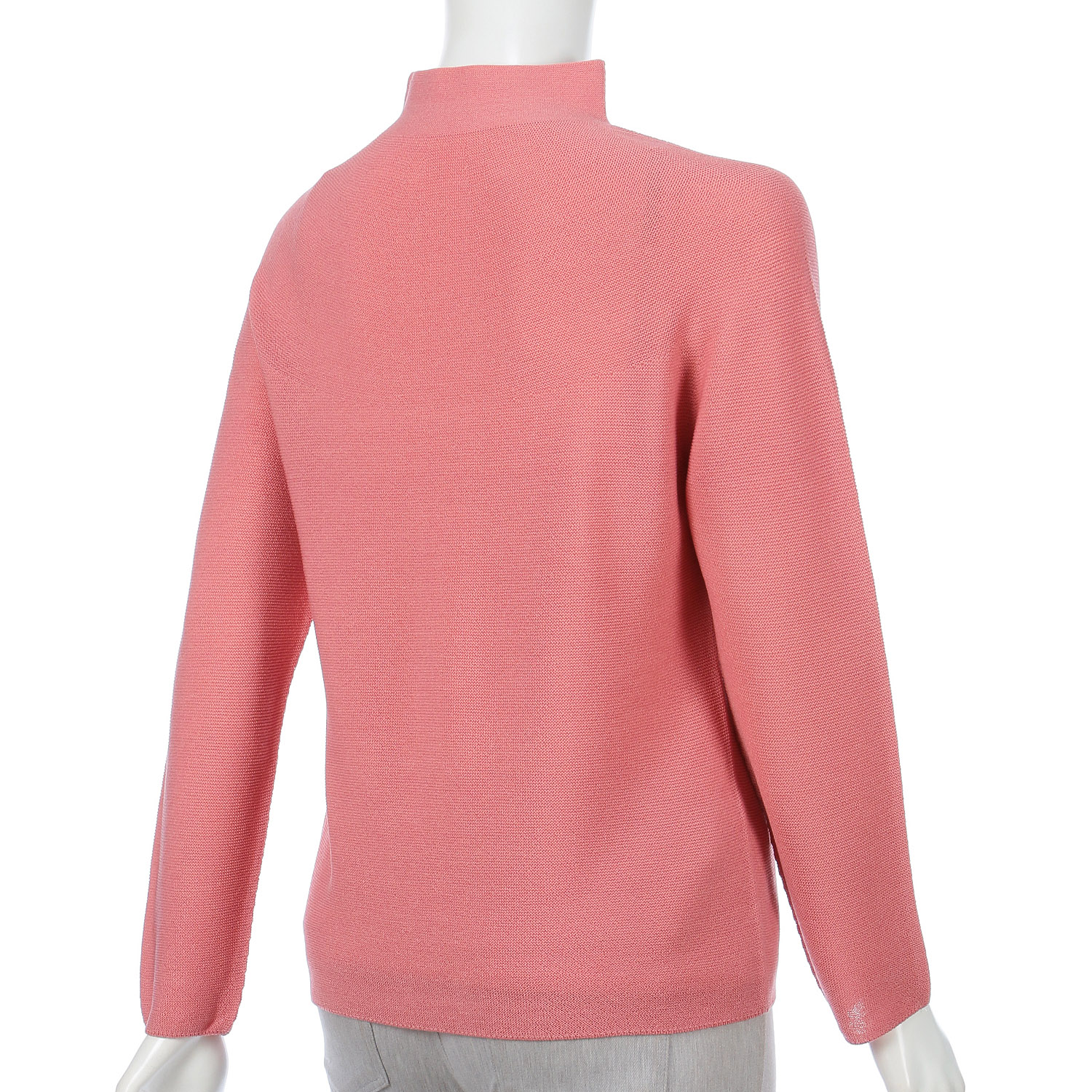 ホール無地ストレッチプルオーバー - 画像5