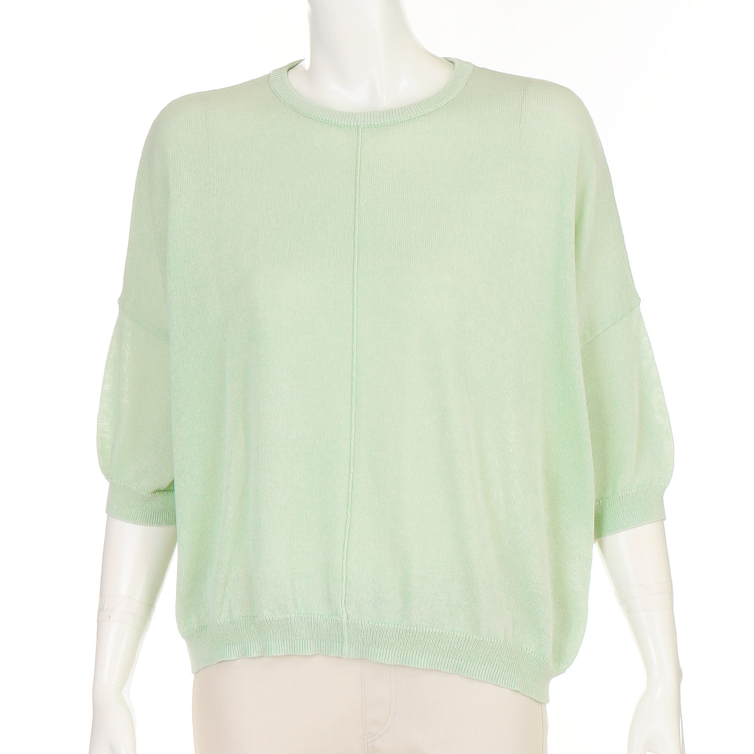 【Insta Live】前身ピンタック使い チビ袖プルオーバー - 画像3