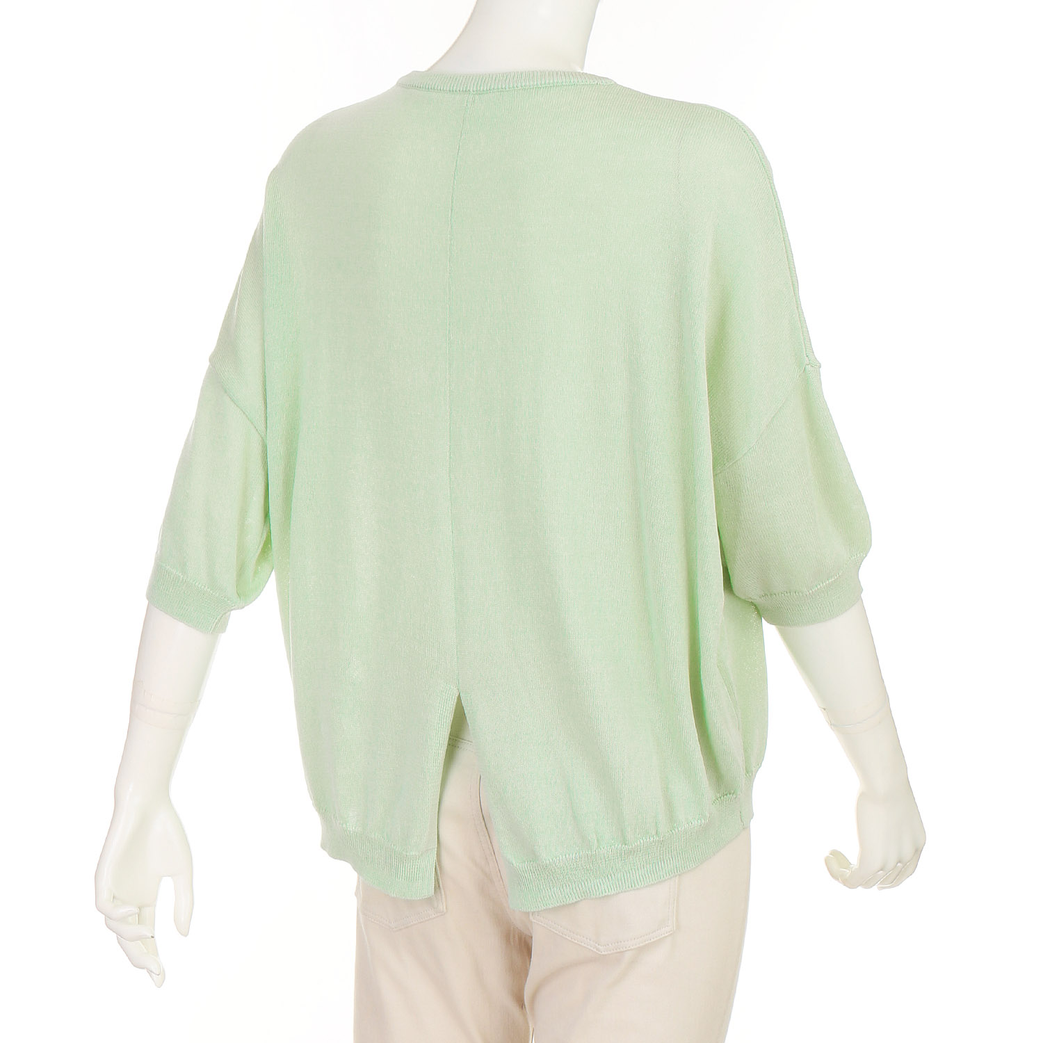 【Insta Live】前身ピンタック使い チビ袖プルオーバー - 画像4