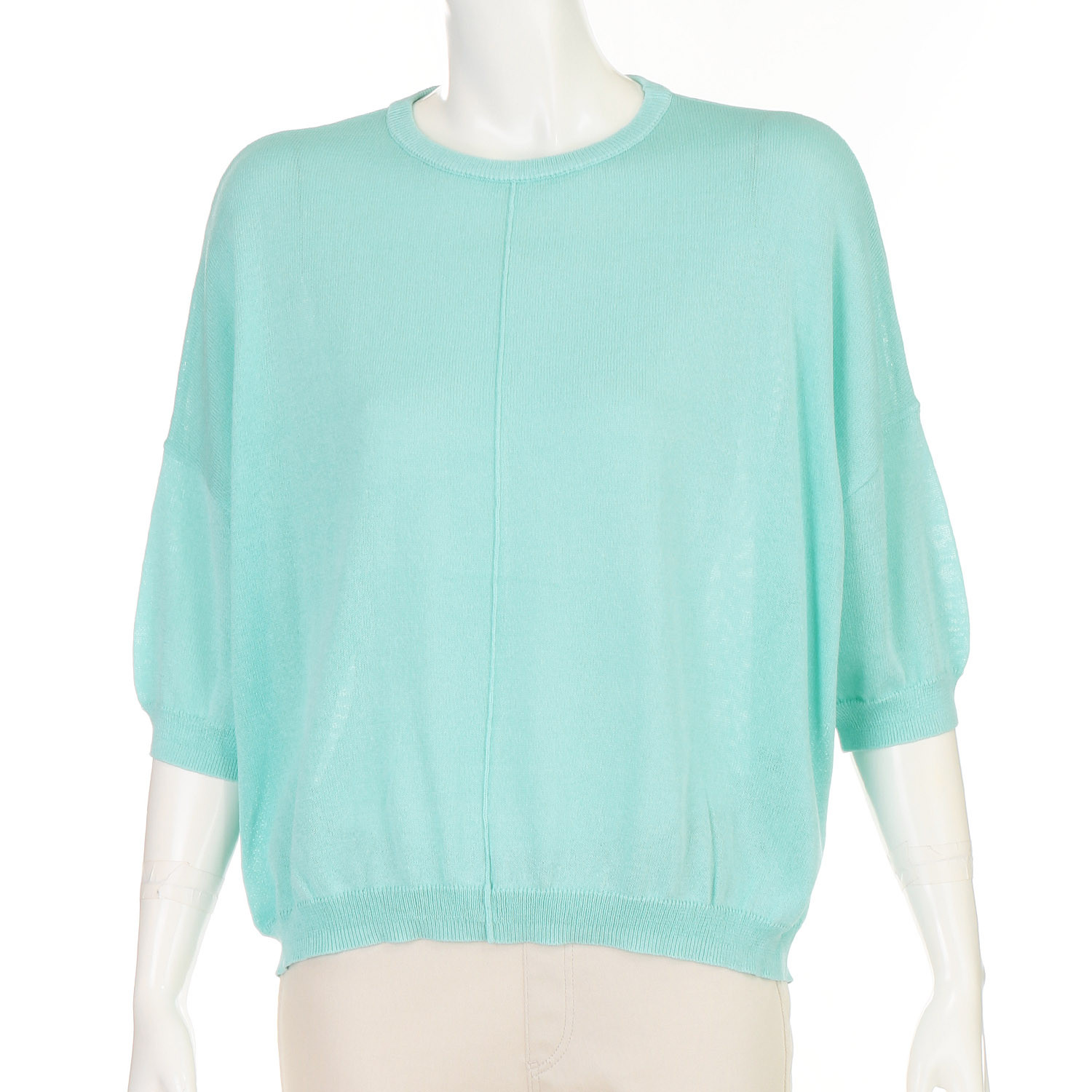 【Insta Live】前身ピンタック使い チビ袖プルオーバー - 画像6