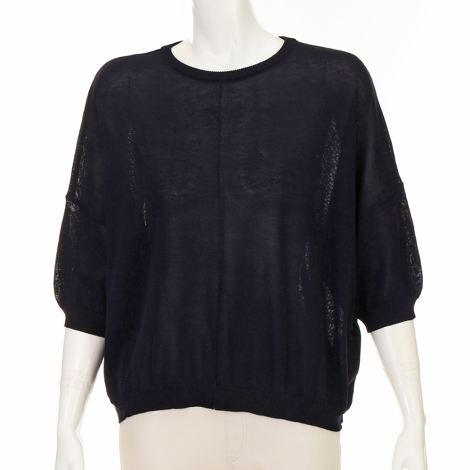 【Insta Live】前身ピンタック使い チビ袖プルオーバー - 画像7