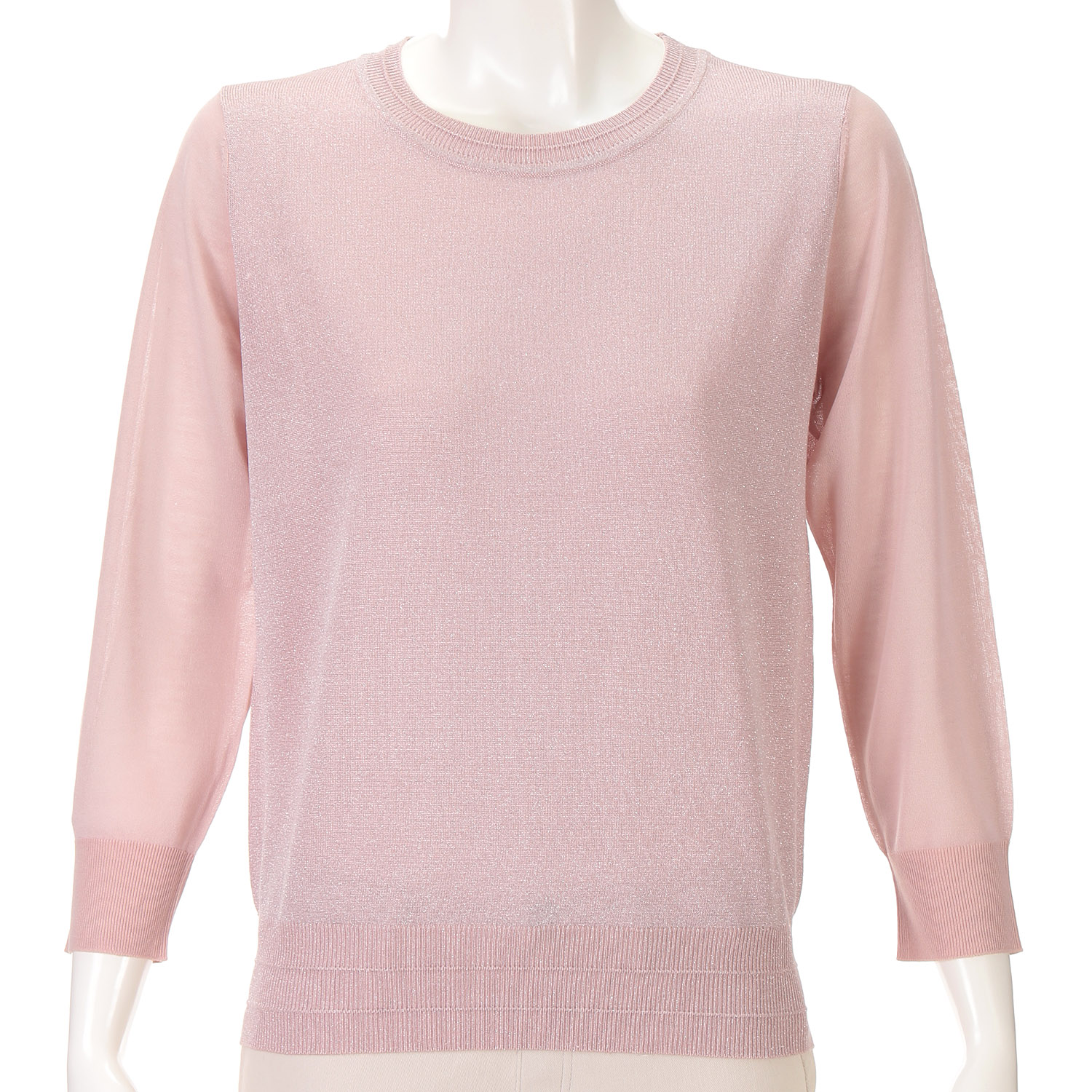 袖シアープルオーバー