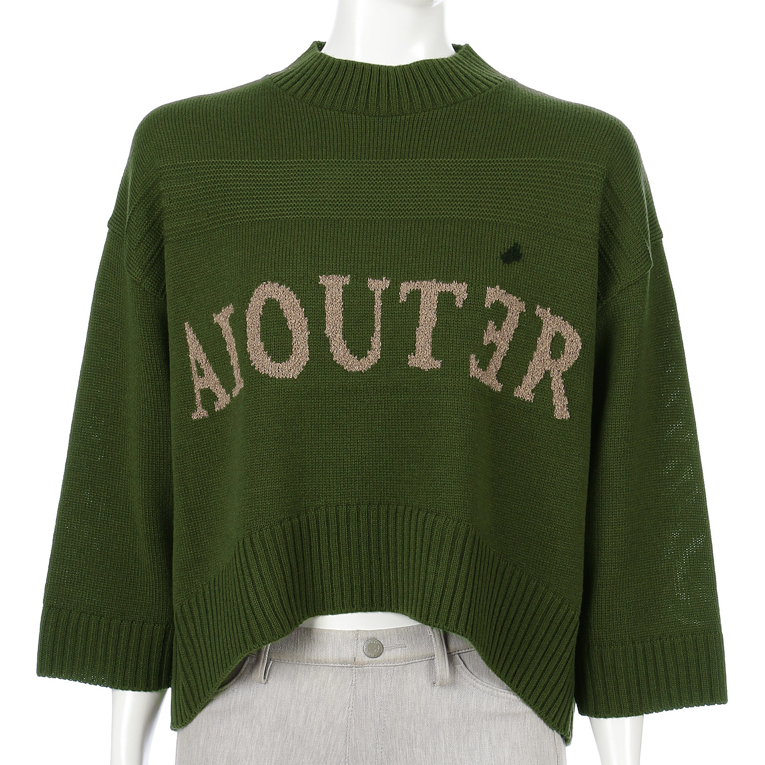 英字柄レイヤード - 画像12