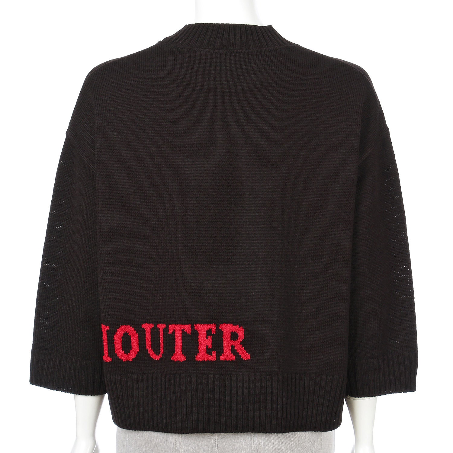 英字柄レイヤード - 画像5