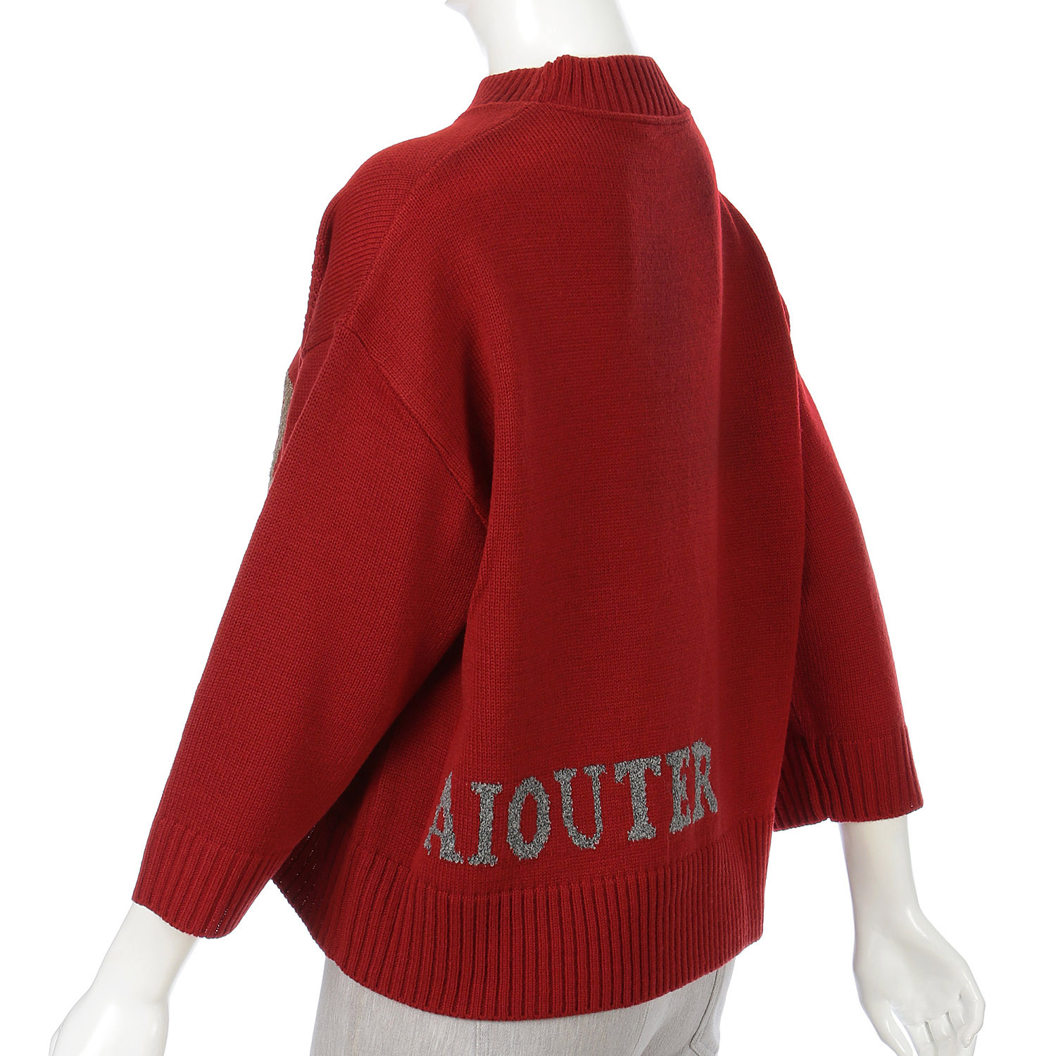 英字柄レイヤード - 画像9