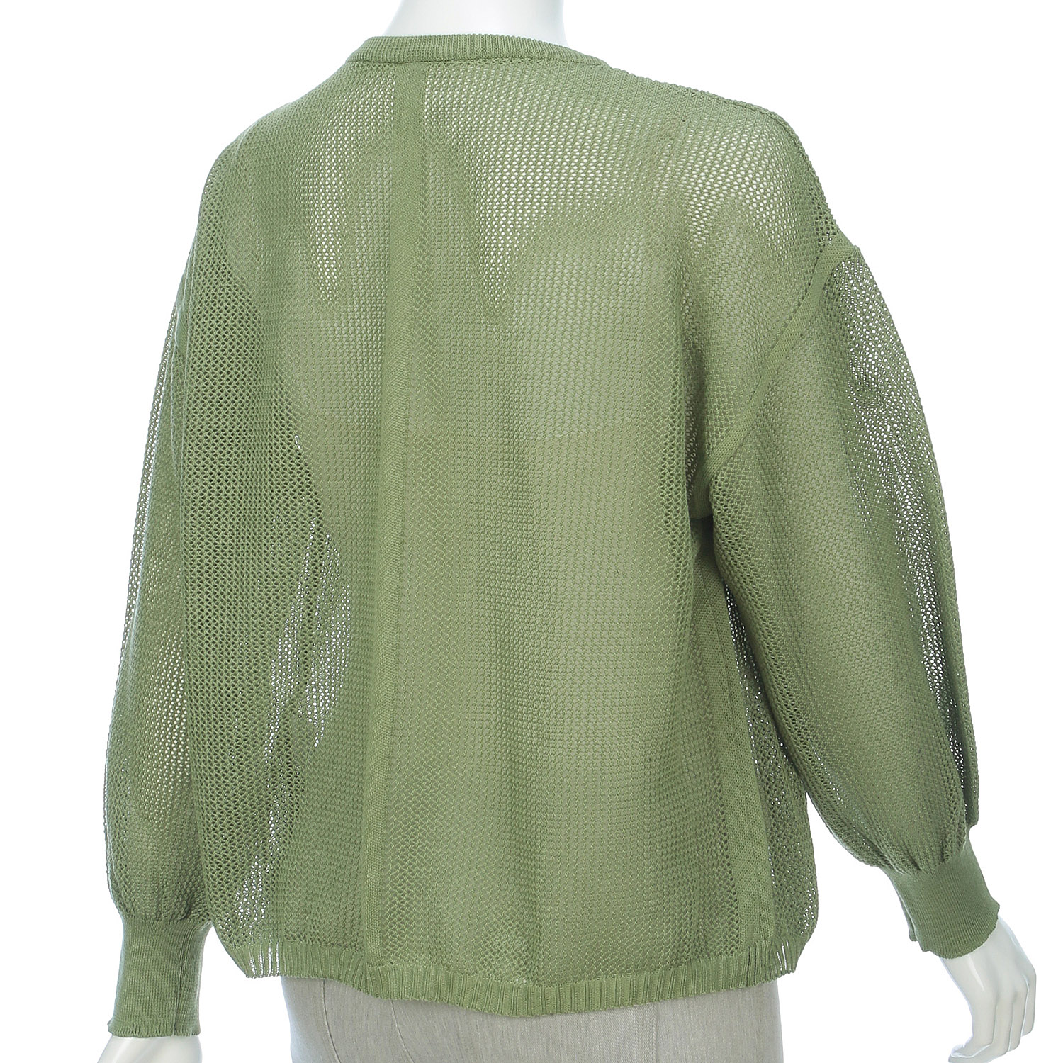 メッシュ英字柄レイヤード - 画像11