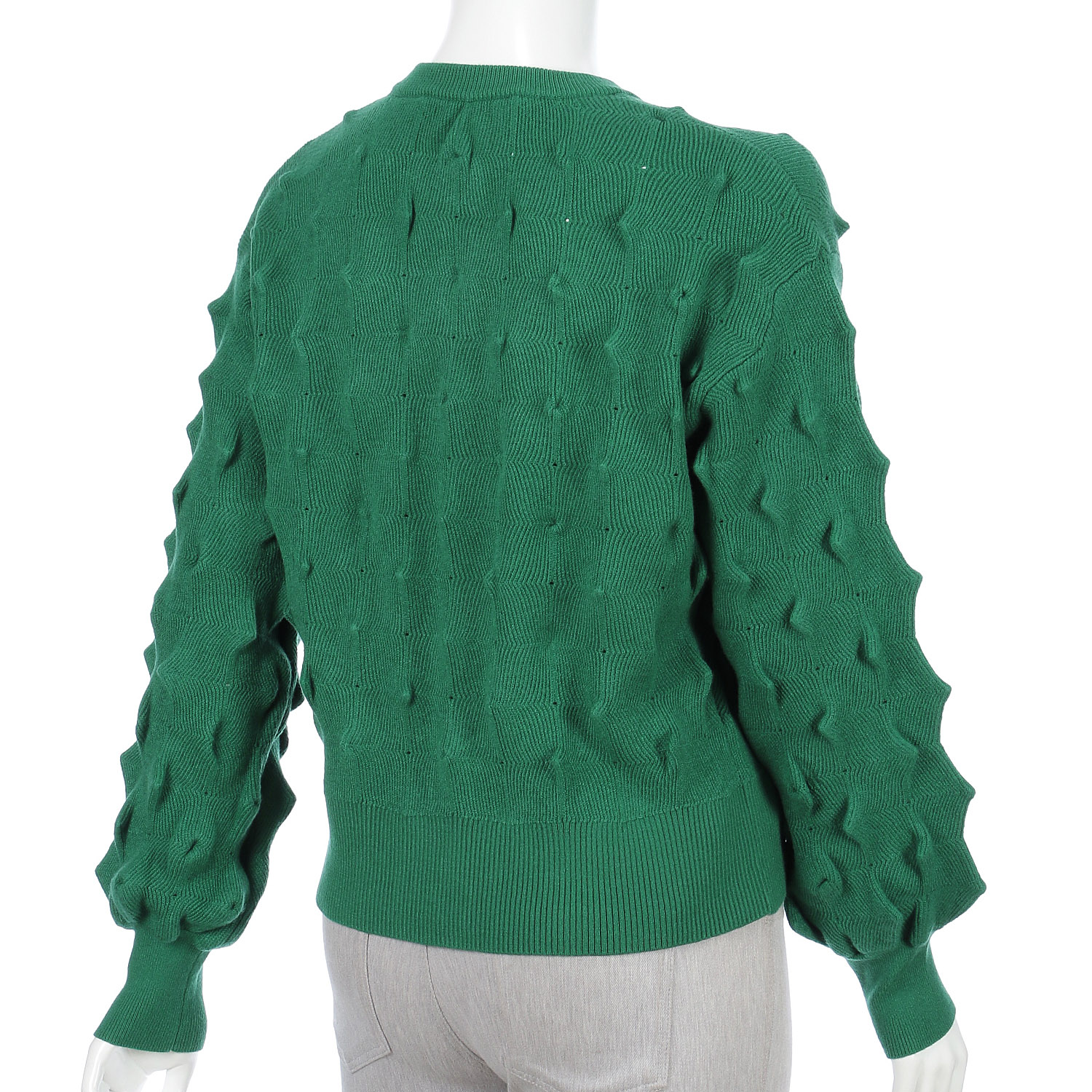 ポコポコ編地カーディガン - 画像11