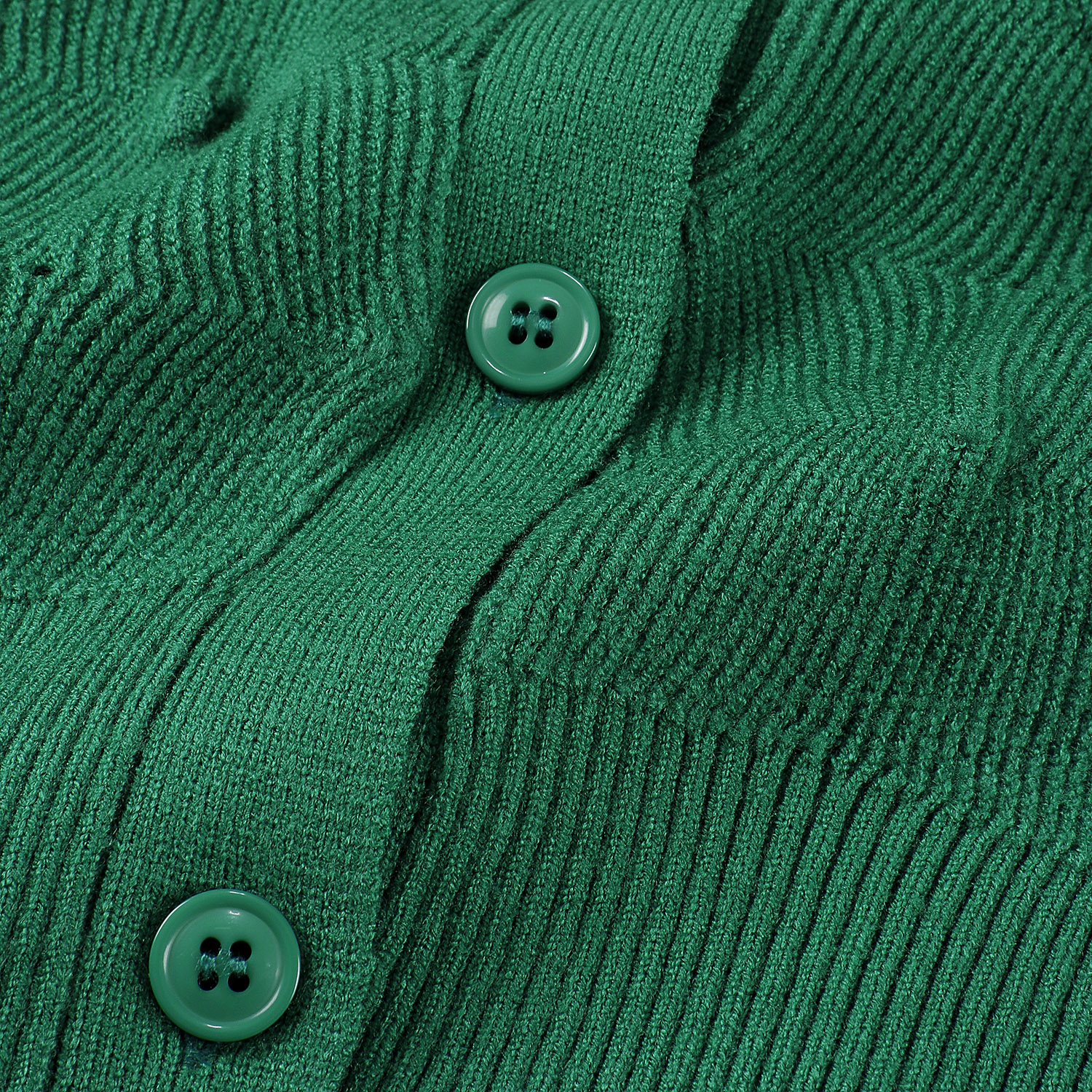 ポコポコ編地カーディガン - 画像12