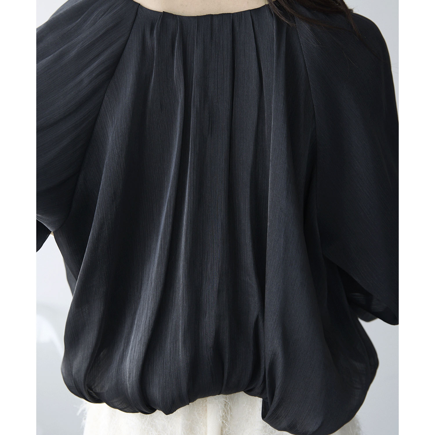 【お取り寄せ】PREFERIR（プレフェリール） ラメ楊柳バルーンスリーブボレロ - 画像19