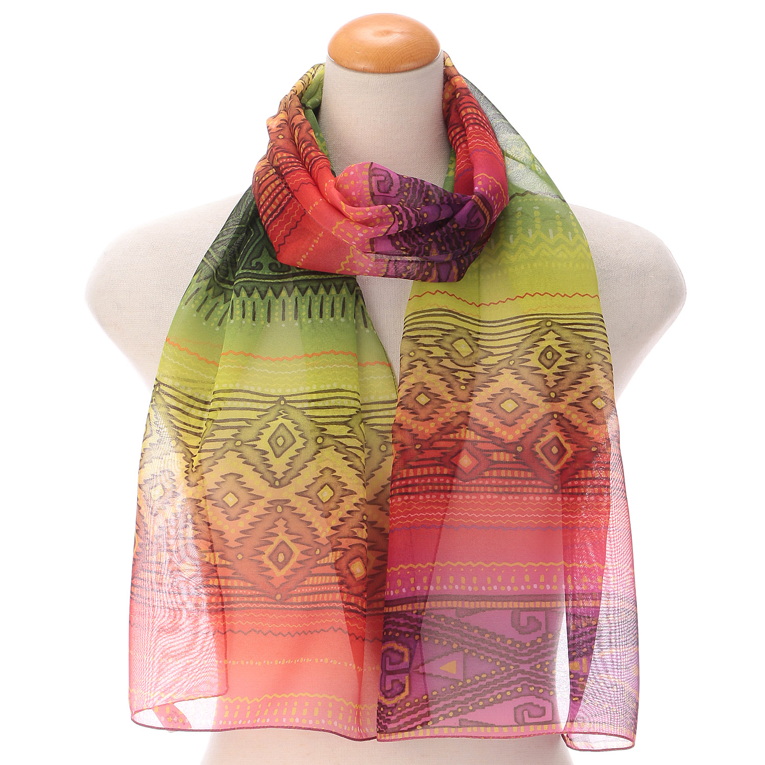 イタリア製スカーフ - 画像2