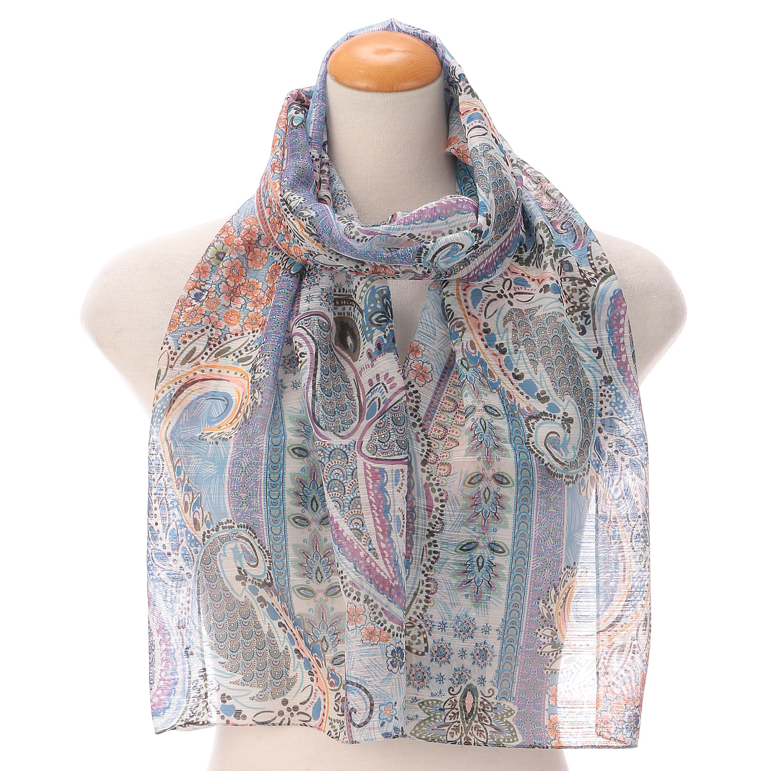 イタリア製スカーフ - 画像4