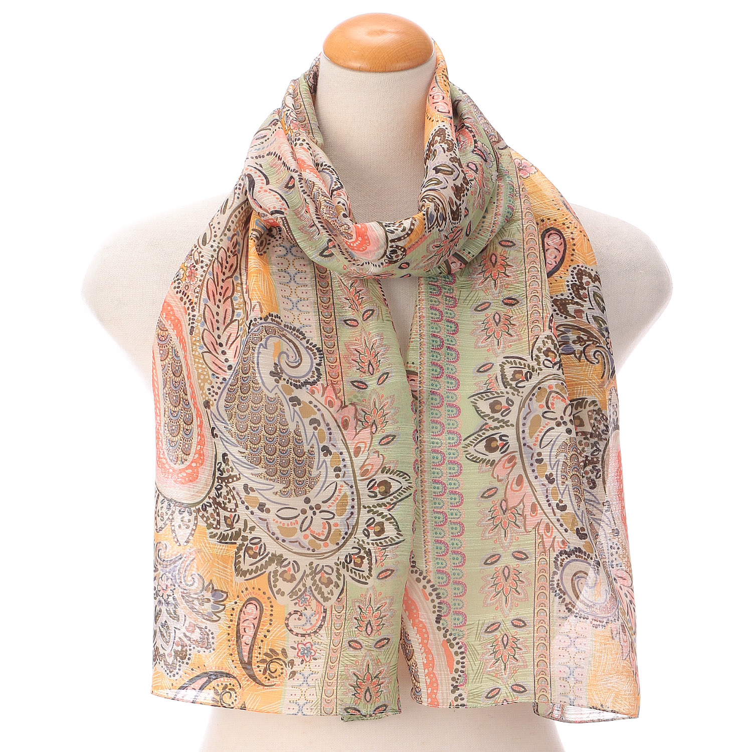 イタリア製スカーフ