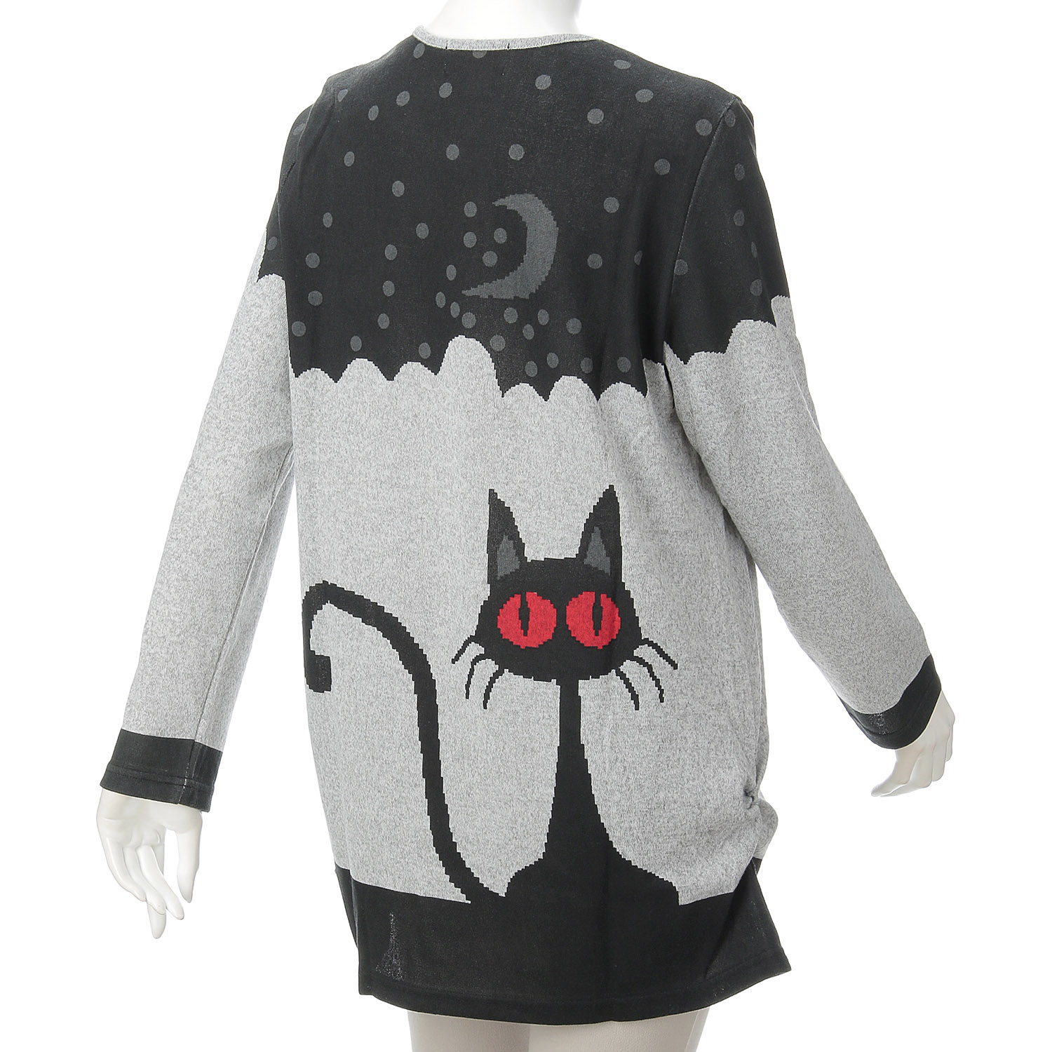 Klin Klin ネコ柄チュニック - 画像3