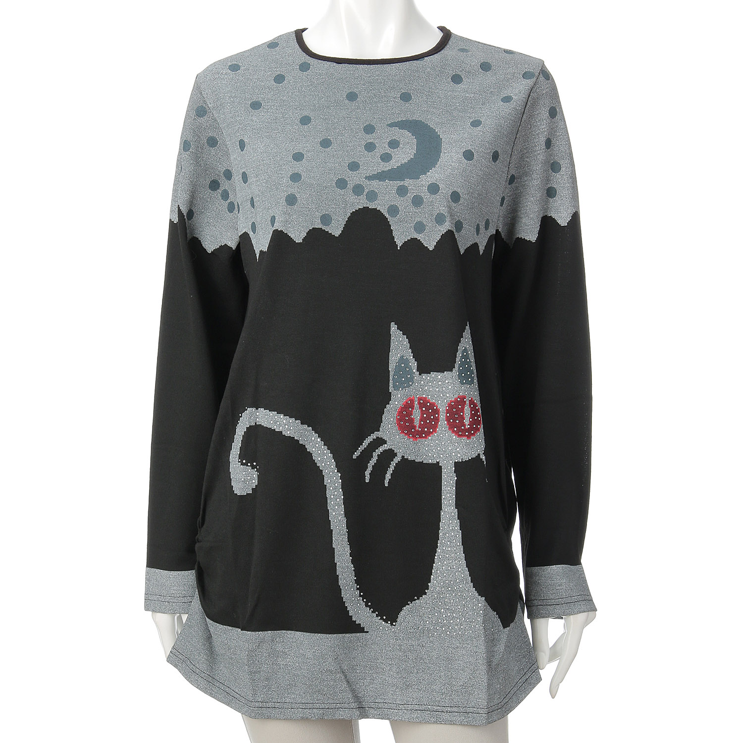 Klin Klin ネコ柄チュニック - 画像5