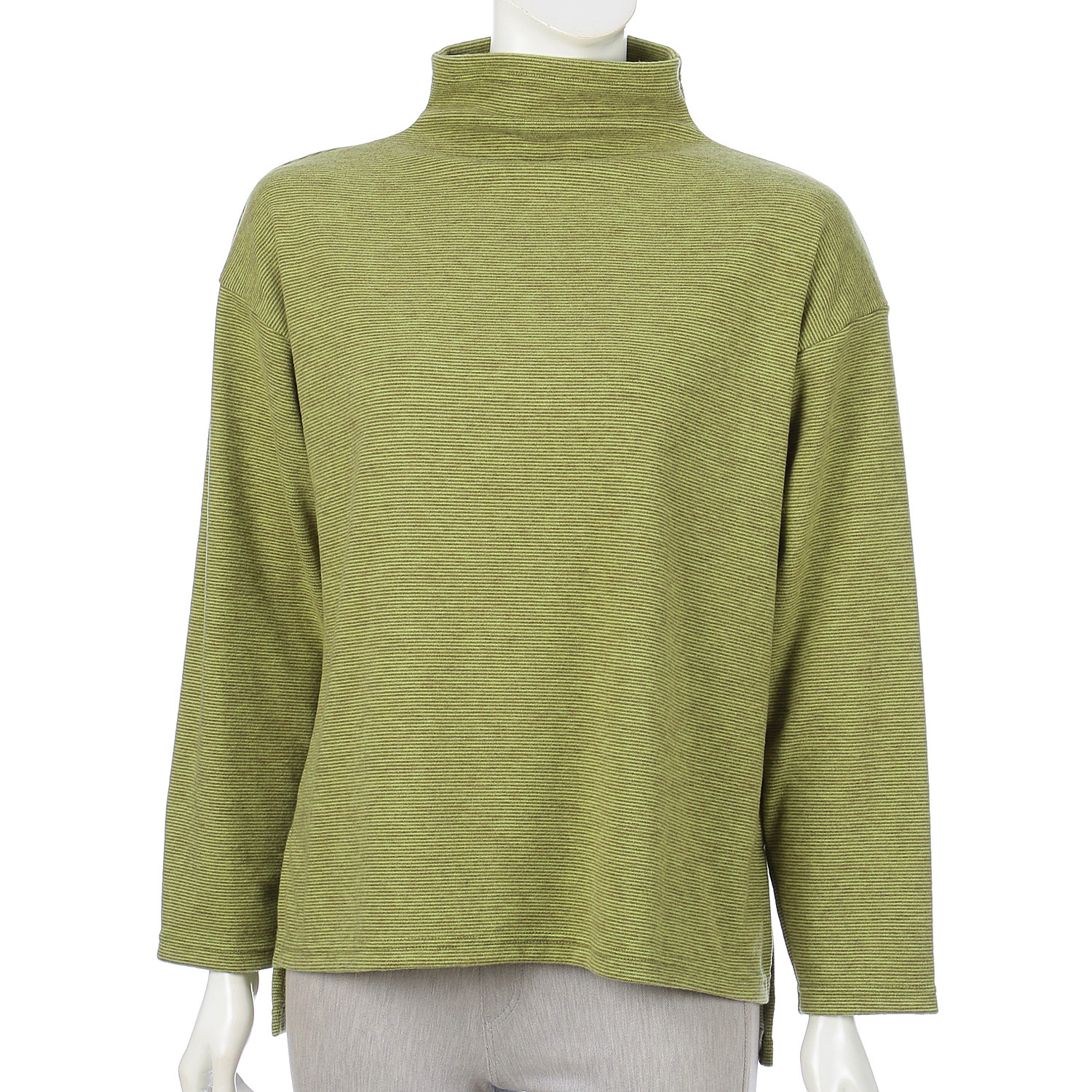 細ボーダープルオーバー - 画像4