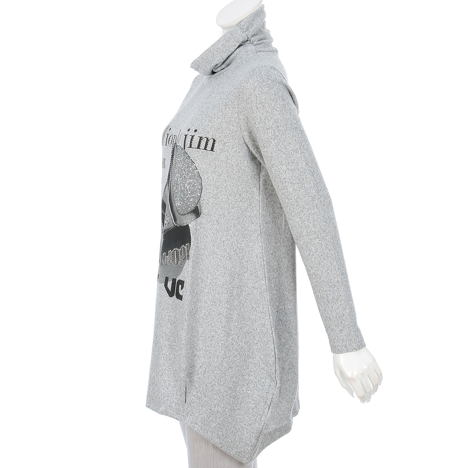 Klin Klin リング柄プルオーバー - 画像2