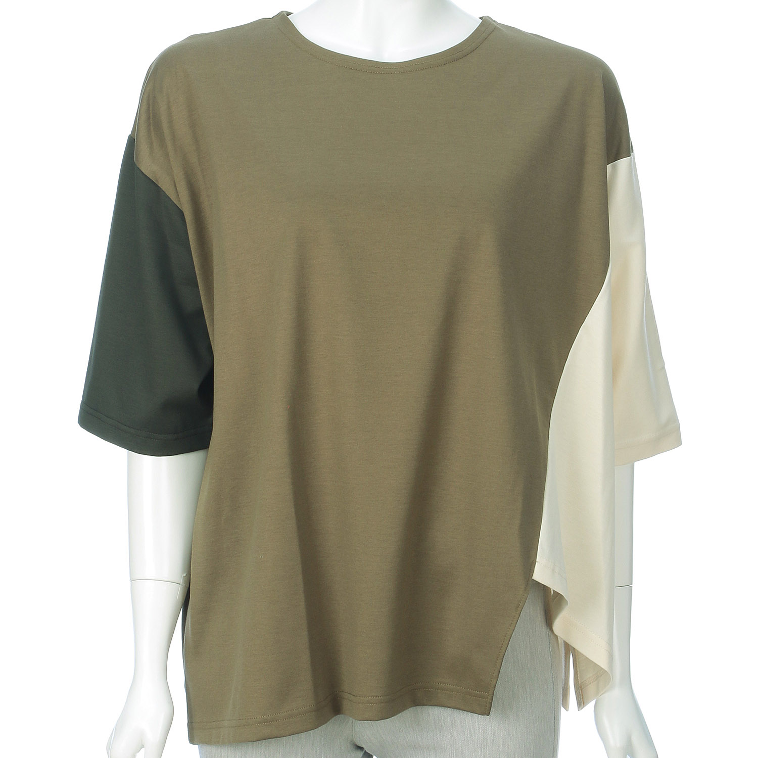 配色切替プルオーバー - 画像7