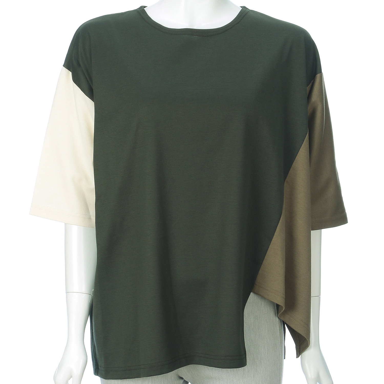 配色切替プルオーバー - 画像8