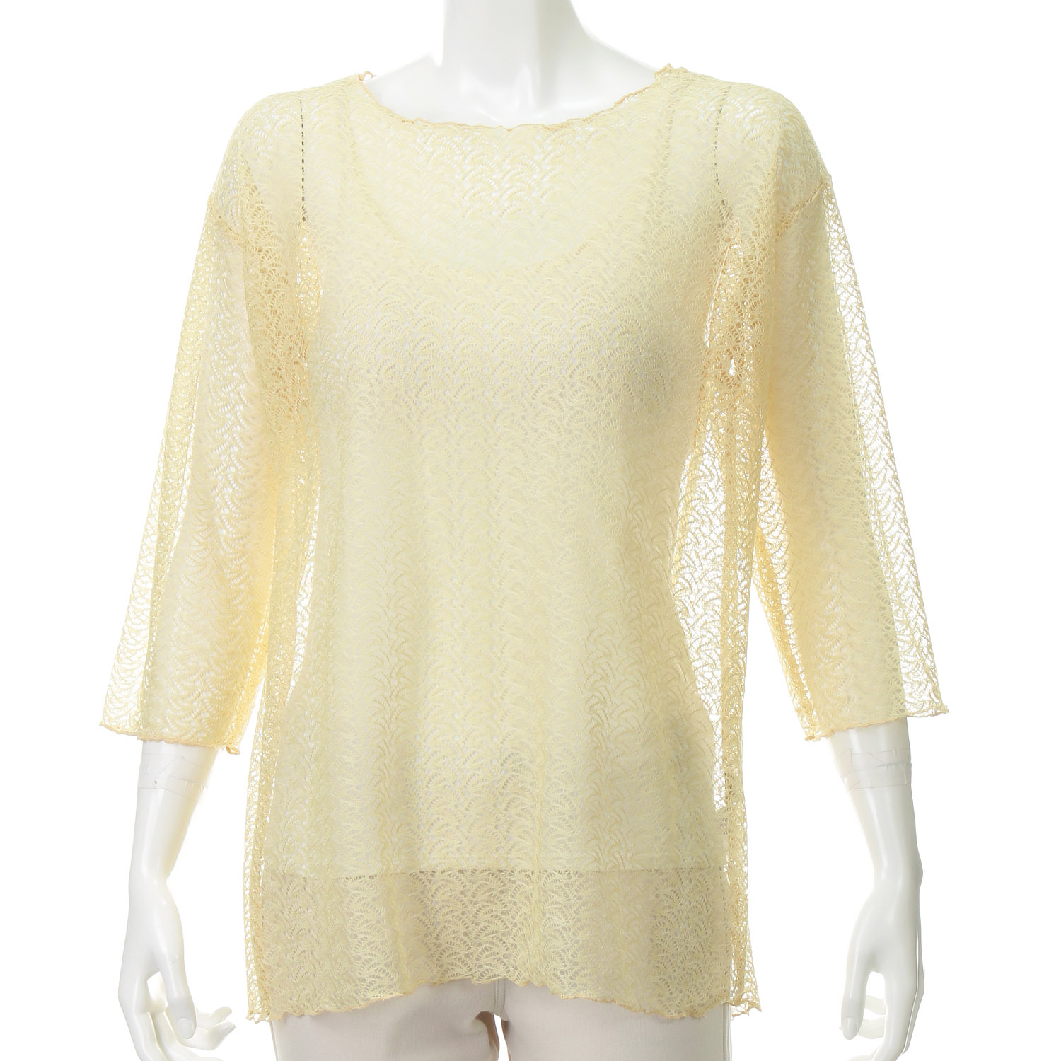 メロウレーシープルオーバー