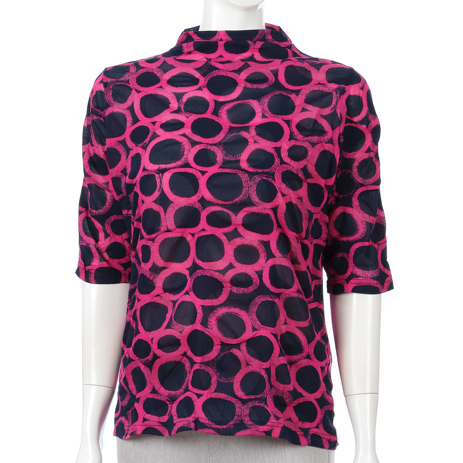 輪柄プリントカットソー - 画像5