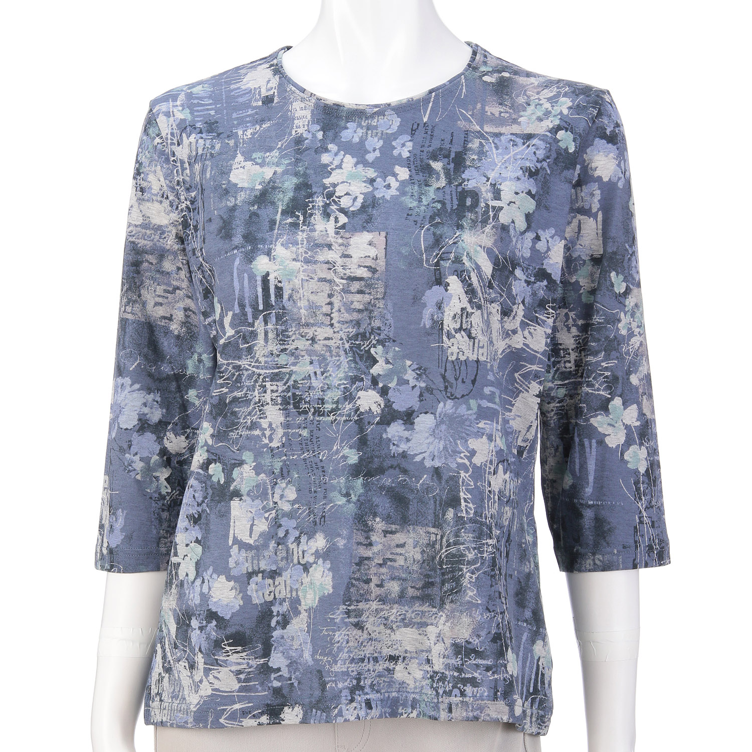 プリントクルーカット - 画像1