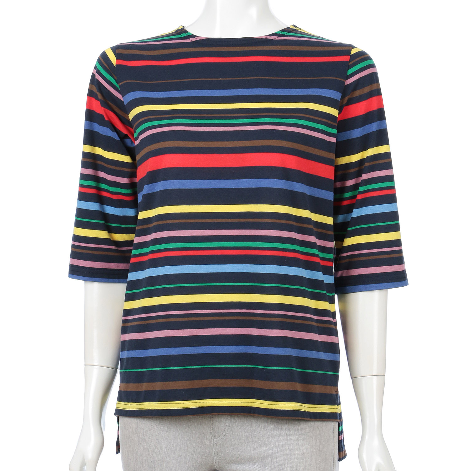 カラフルボーダーチュニック - 画像5