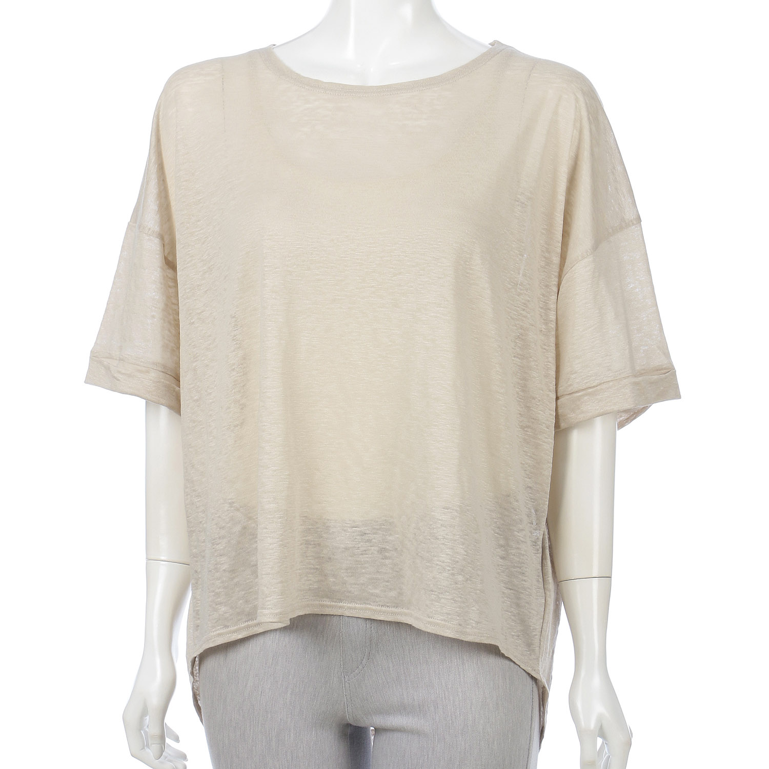 麻プルオーバー - 画像3