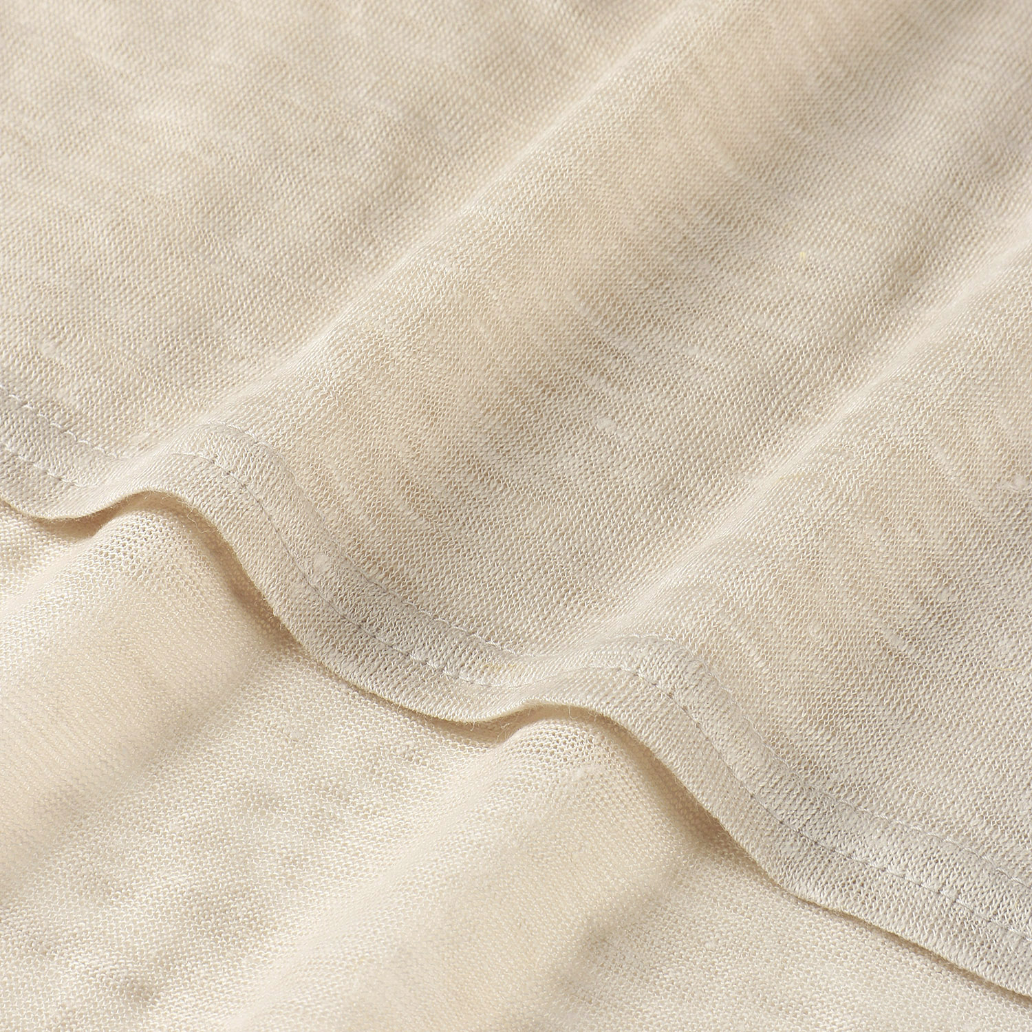 麻プルオーバー - 画像6