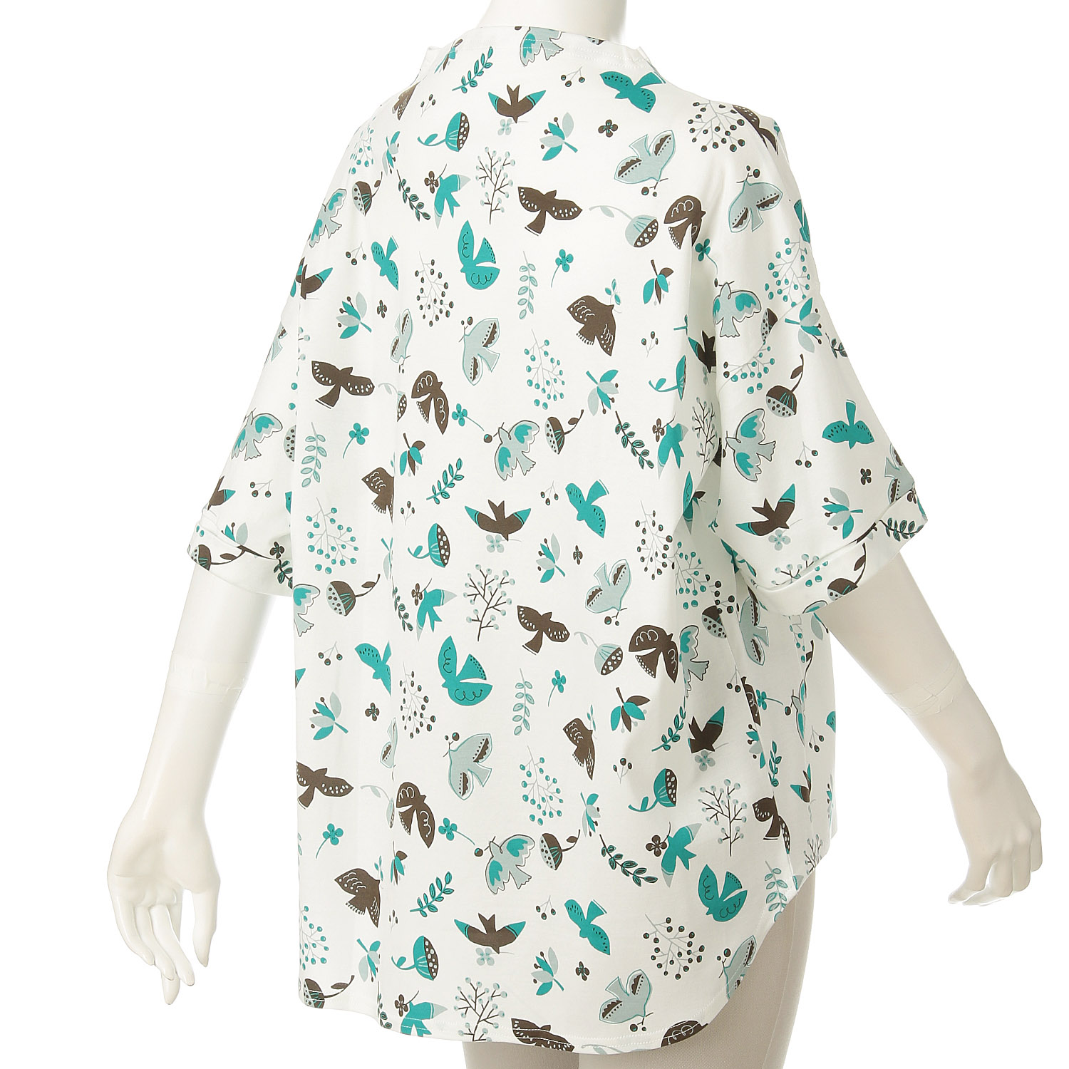 バードプリントプルオーバー - 画像3