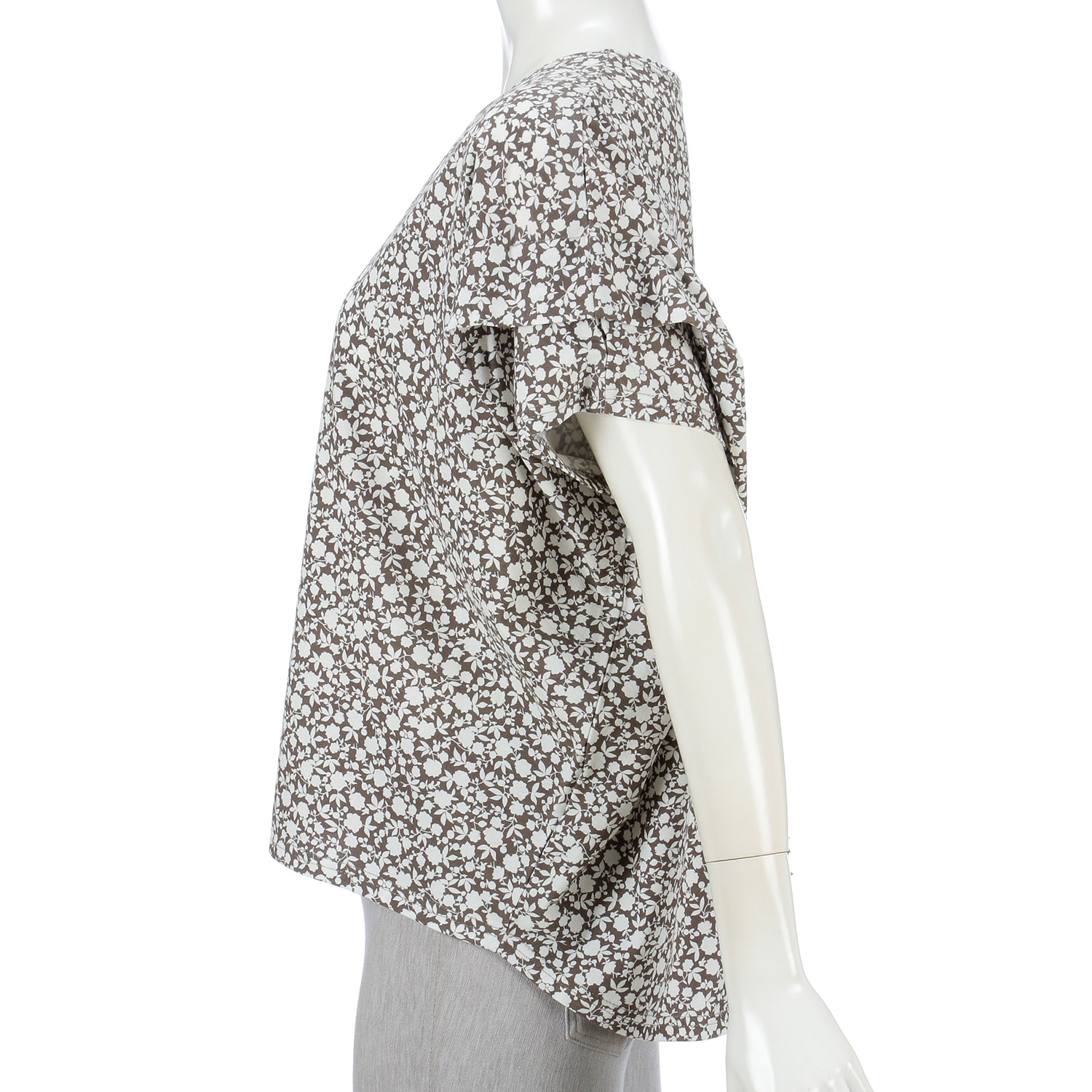 花袖タックプルオーバー - 画像4