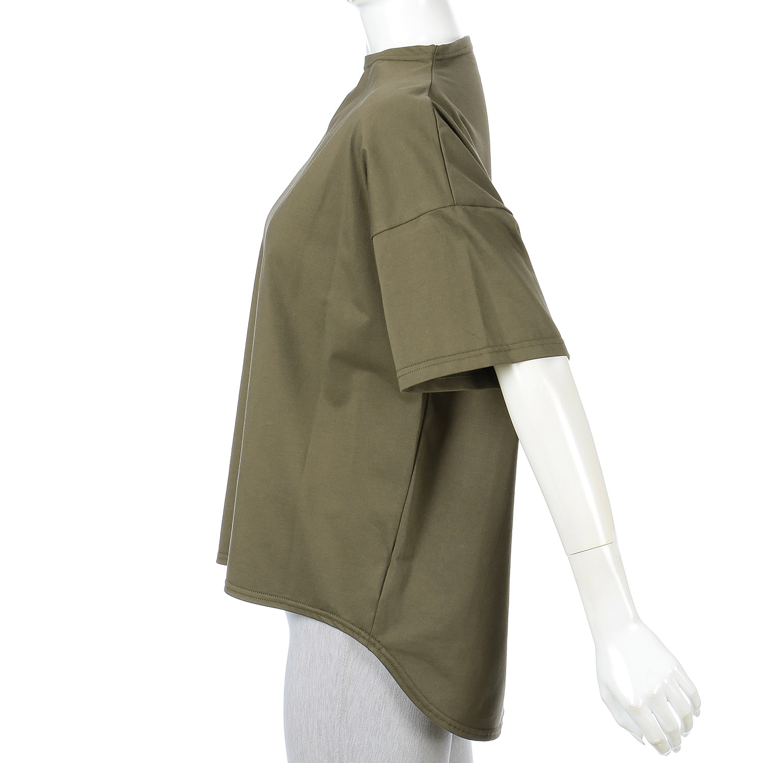 丸ボトルネックプルオーバー - 画像5