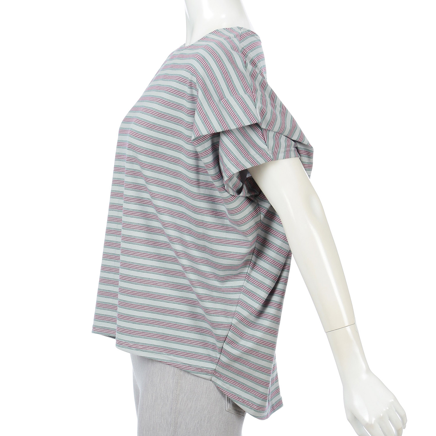 袖タックプルオーバー - 画像2