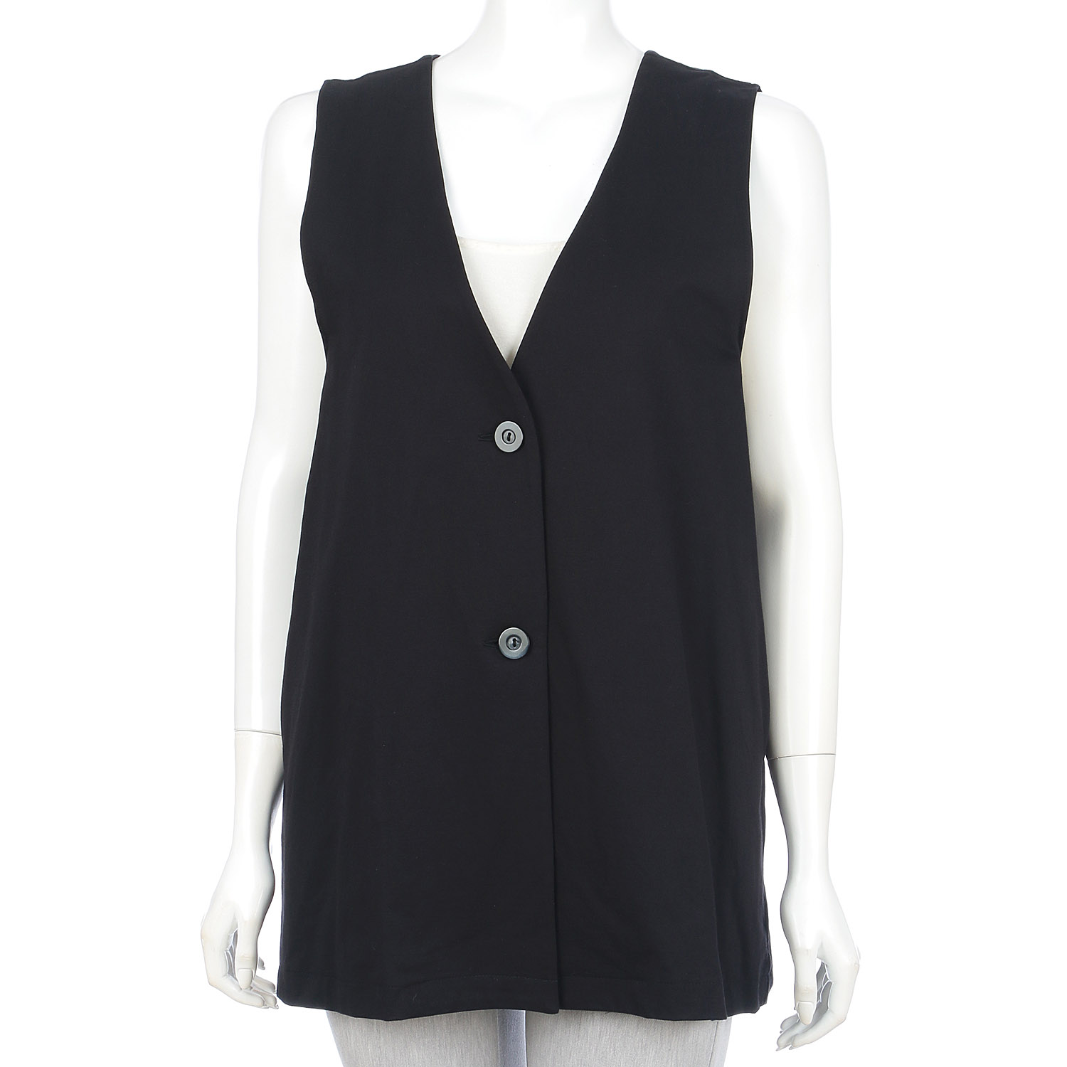 Vネックチュニック - 画像3