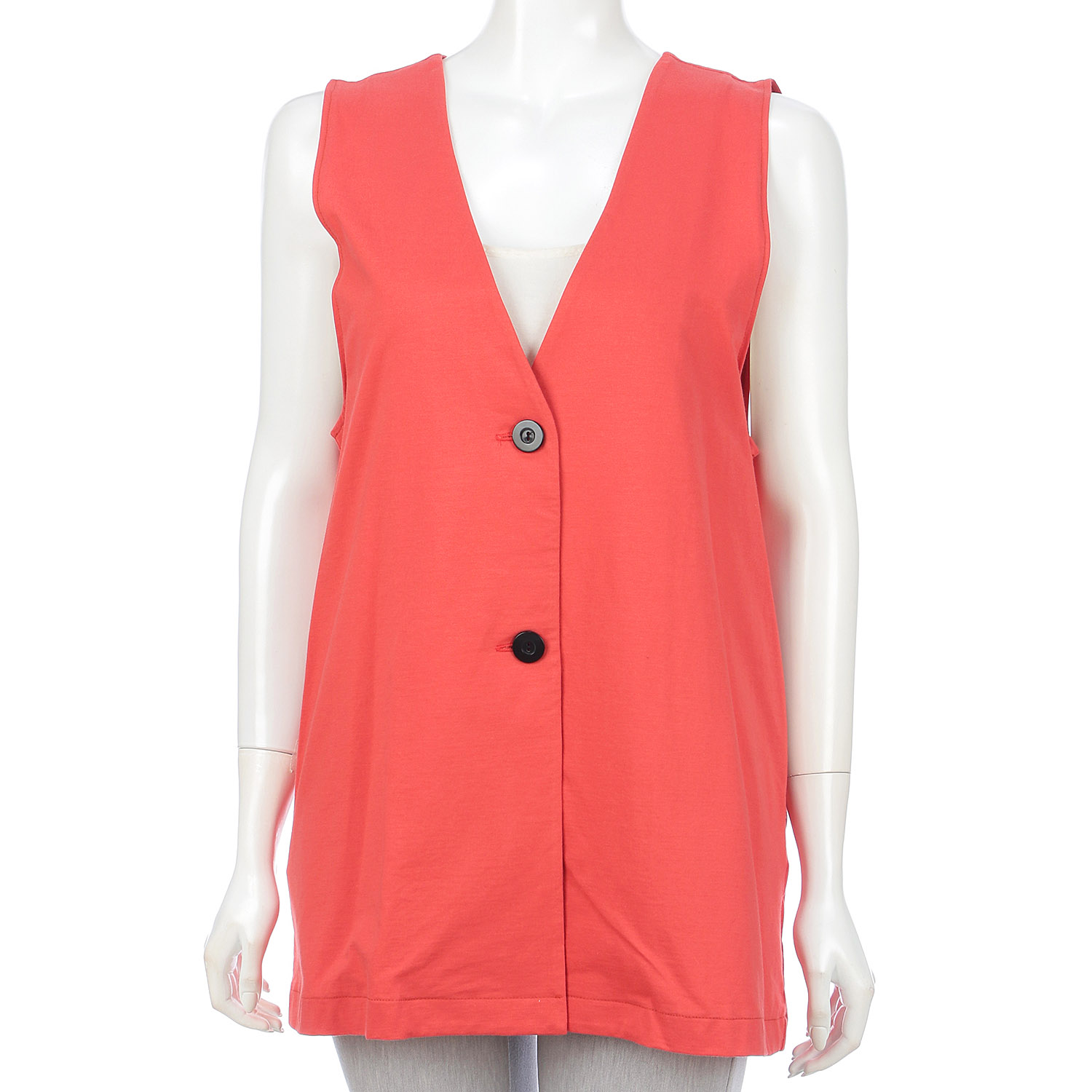 Vネックチュニック - 画像4