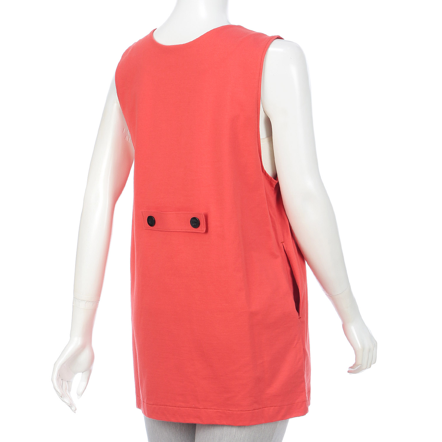 Vネックチュニック - 画像5