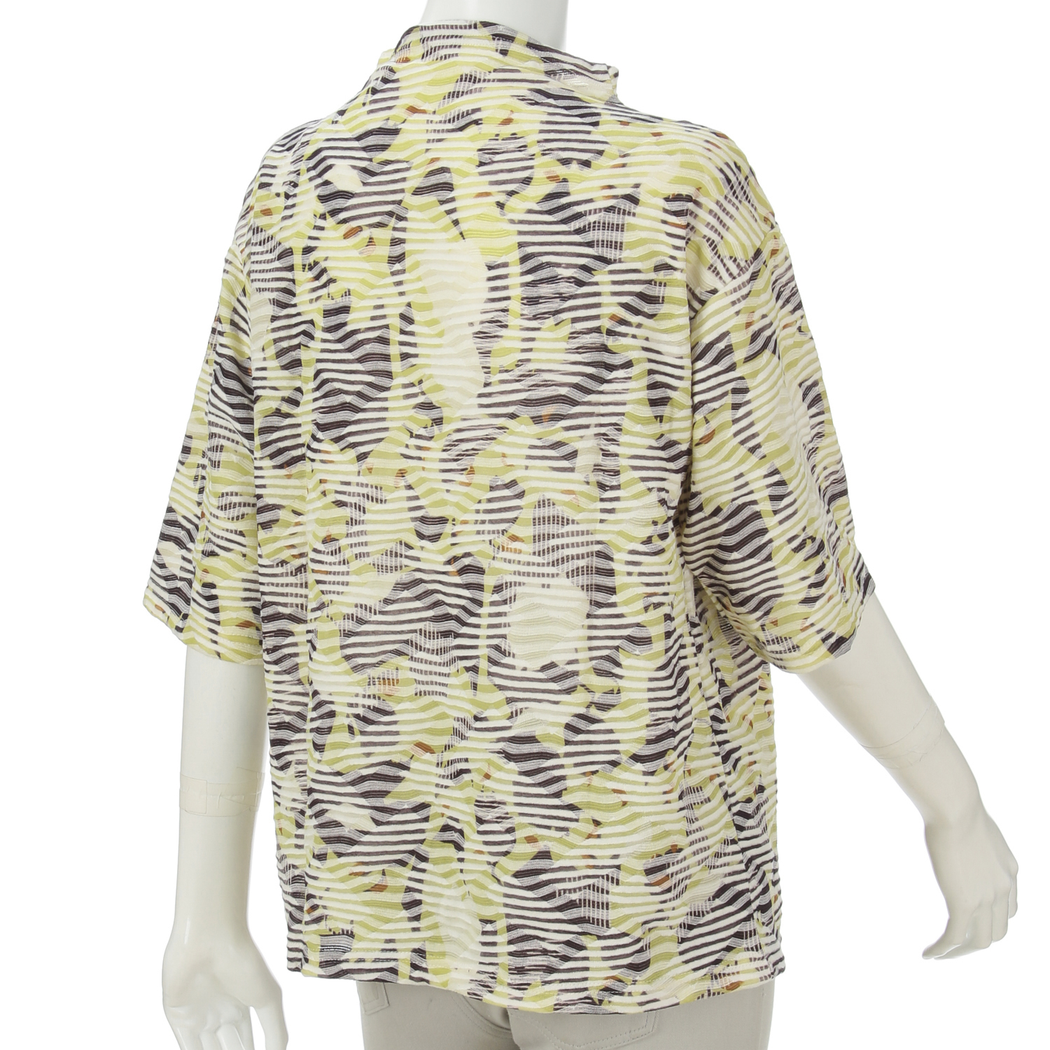 プリントジャガードカットソー - 画像2