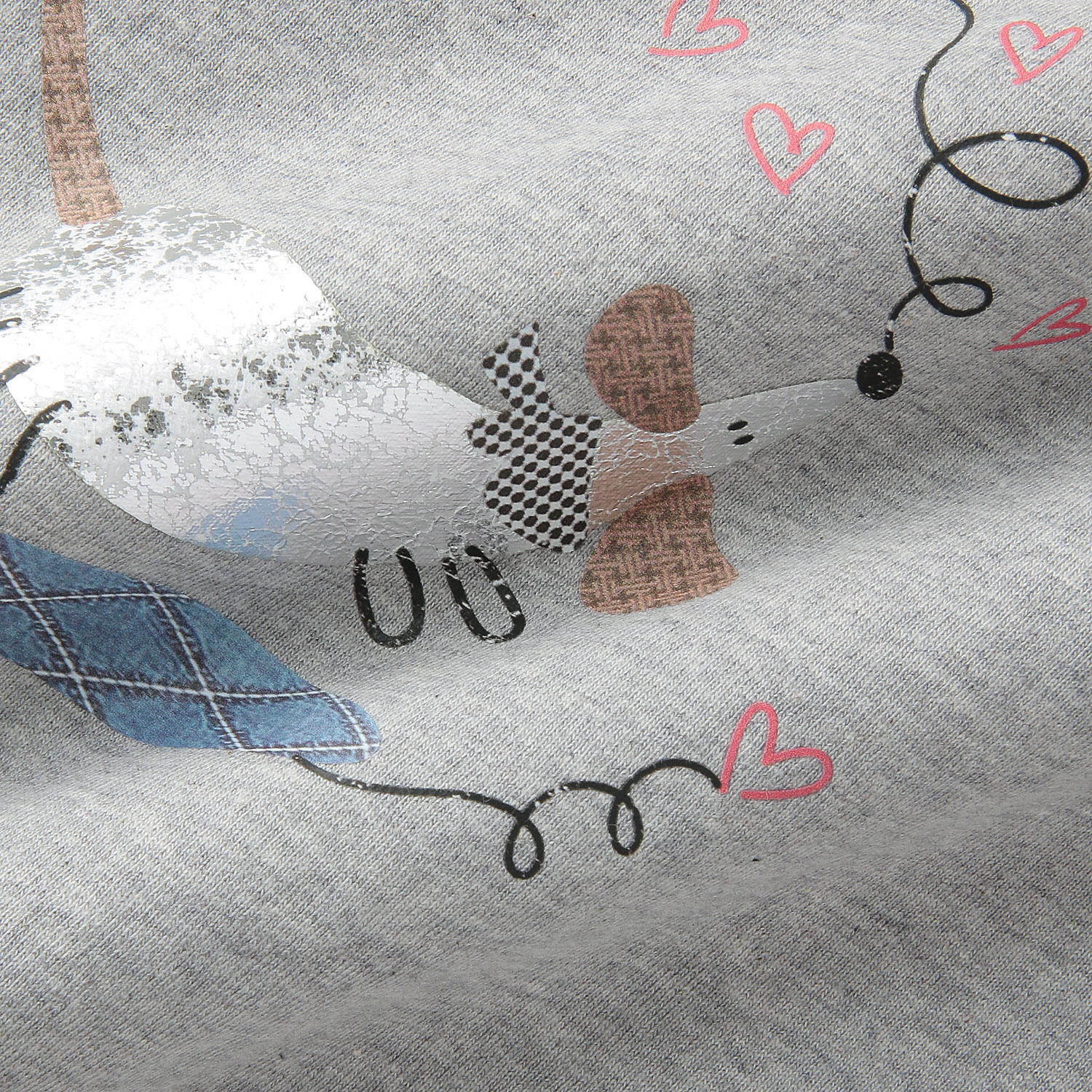 Klin Klin イヌ柄チュニック - 画像5