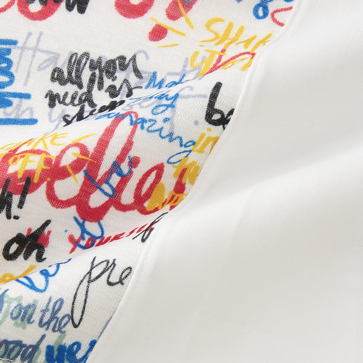 klin klin 英字柄チュニック - 画像3