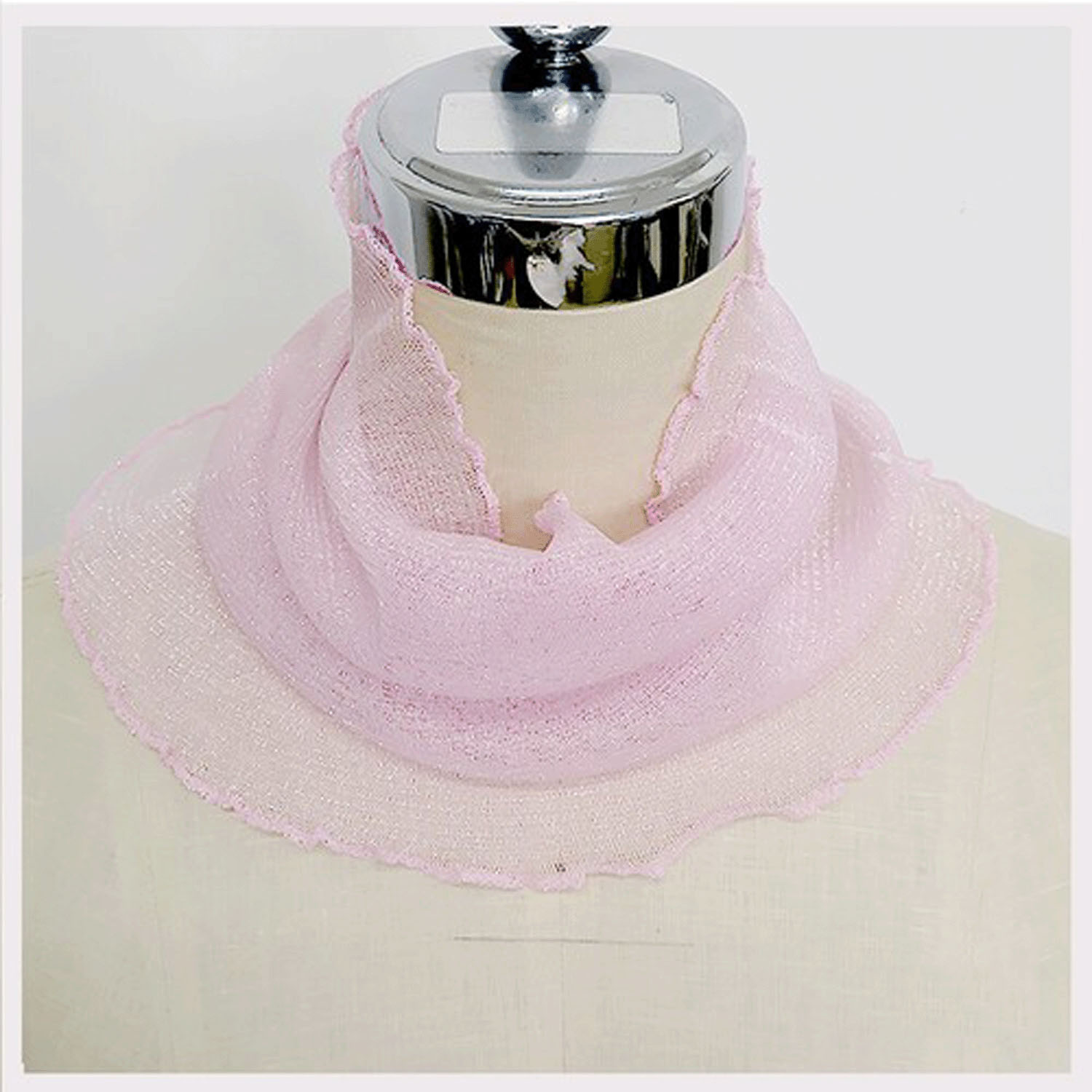 ポリエステルネックカバー 無地 - 画像3