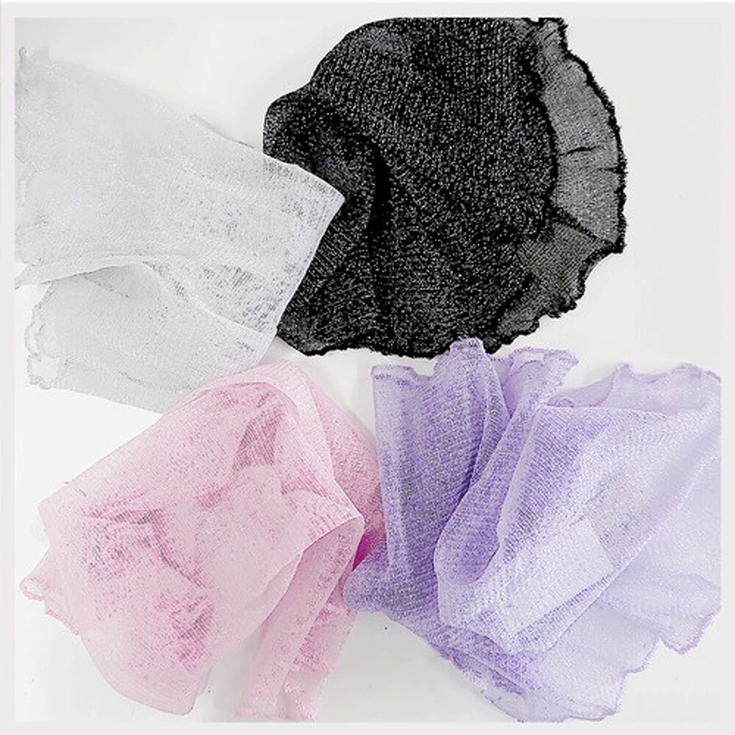 ポリエステルネックカバー 無地