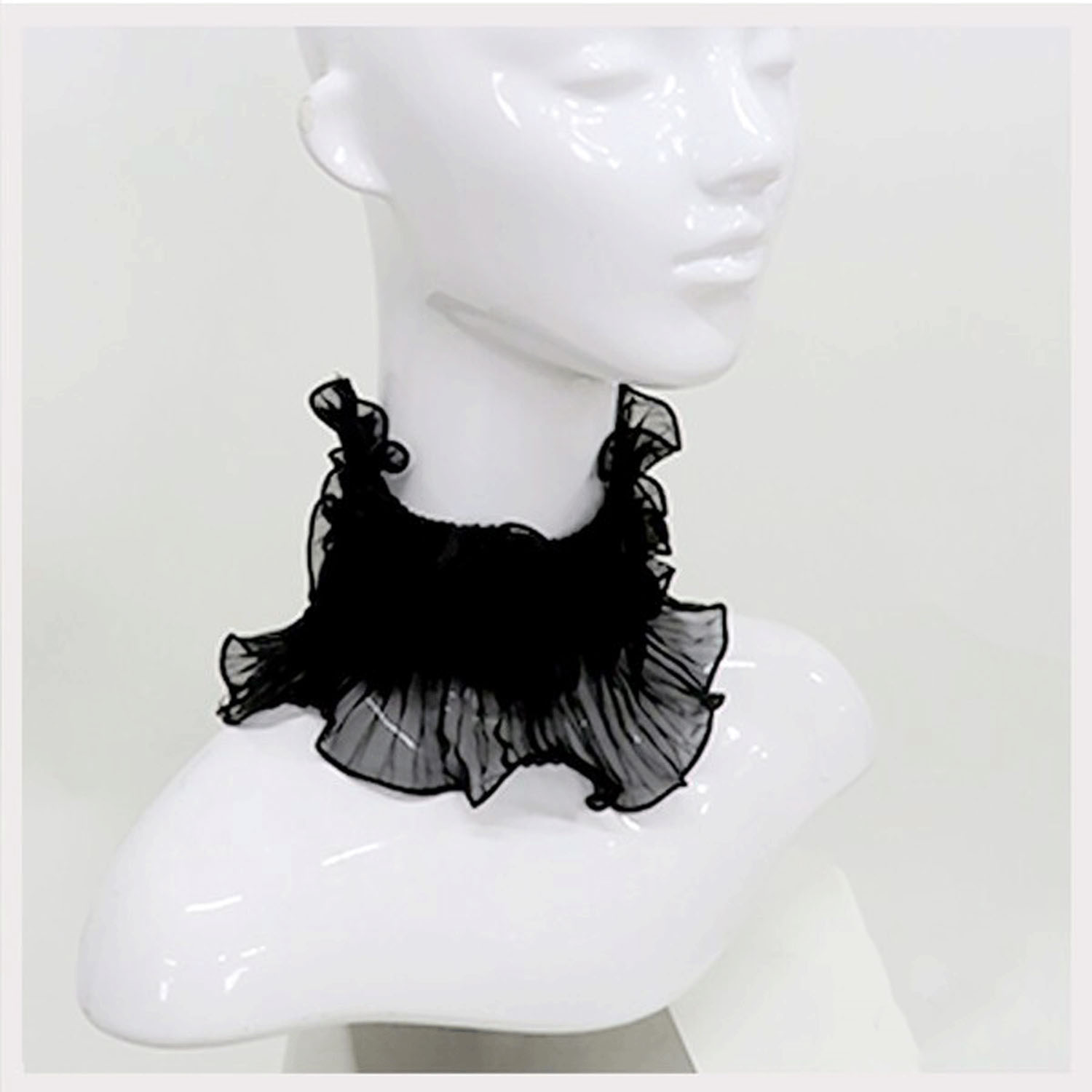 フリルネックカバー - 画像4