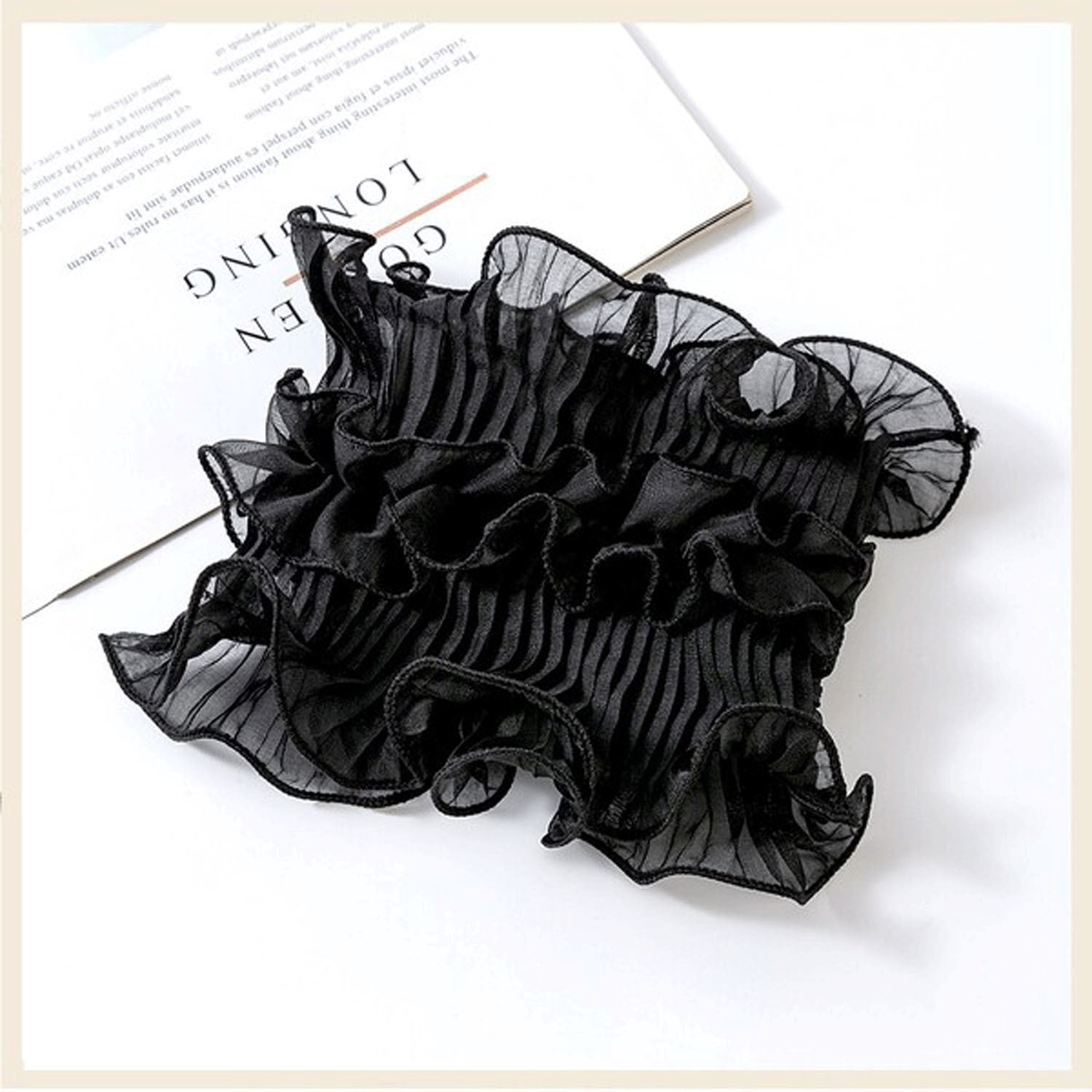 フリルネックカバー - 画像6