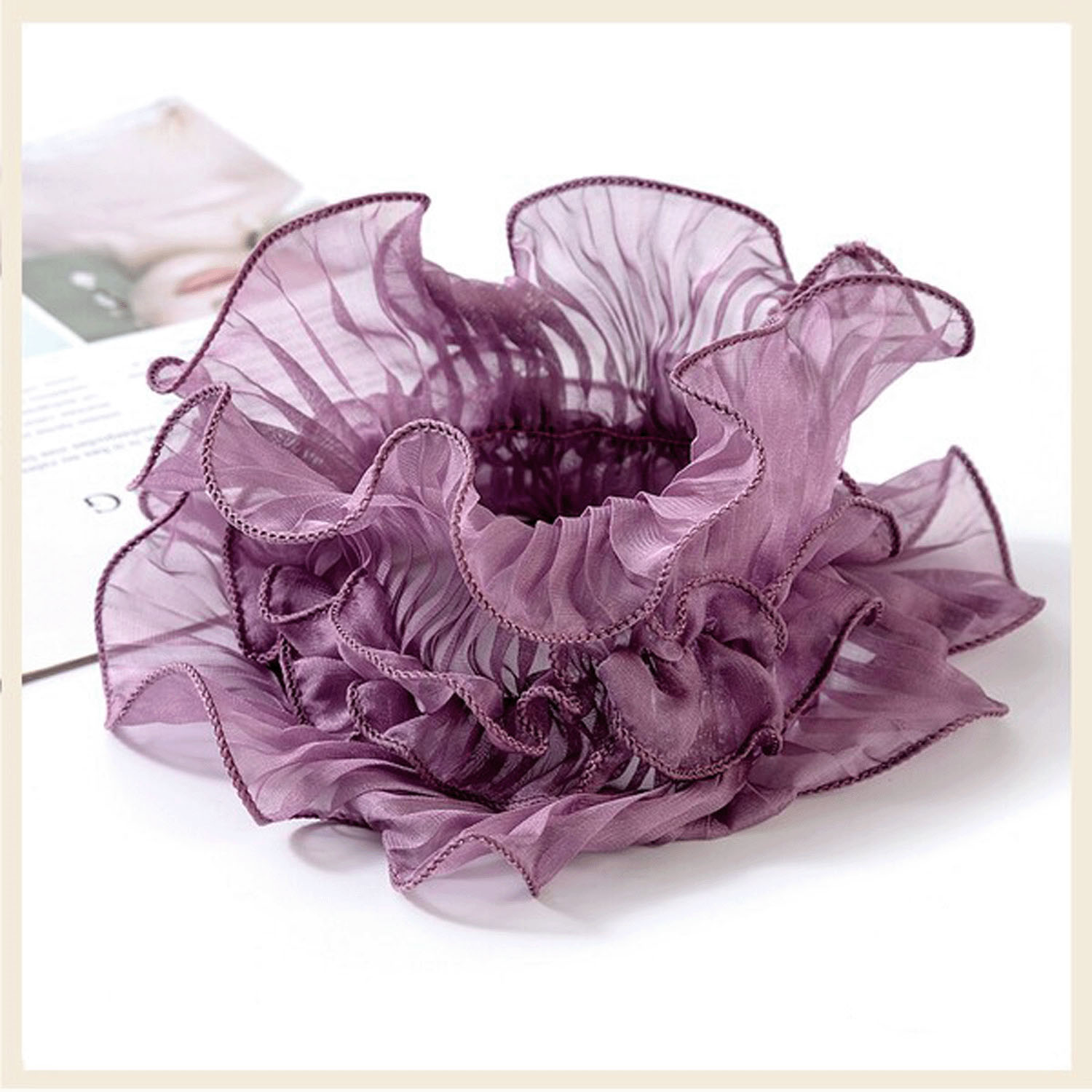 フリルネックカバー - 画像10