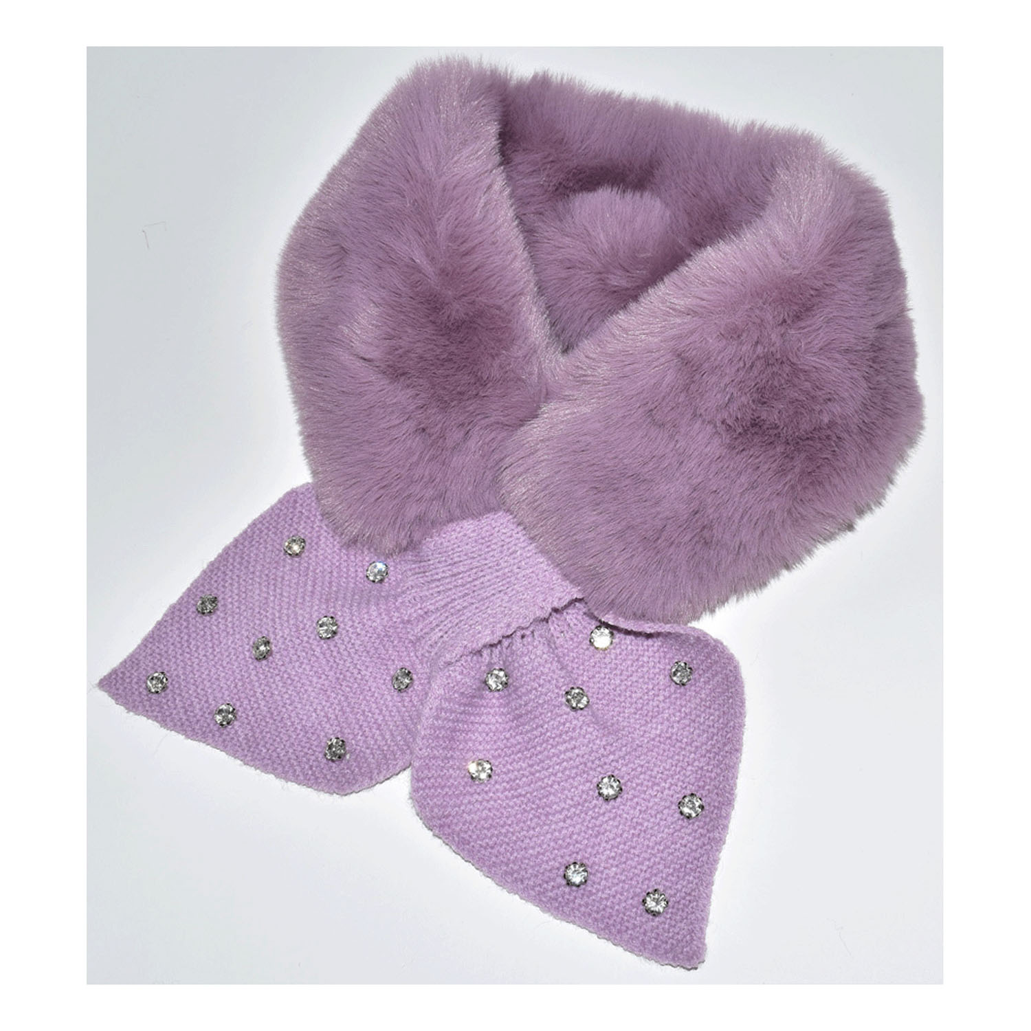 ビジューニット＆ファーティペット - 画像1