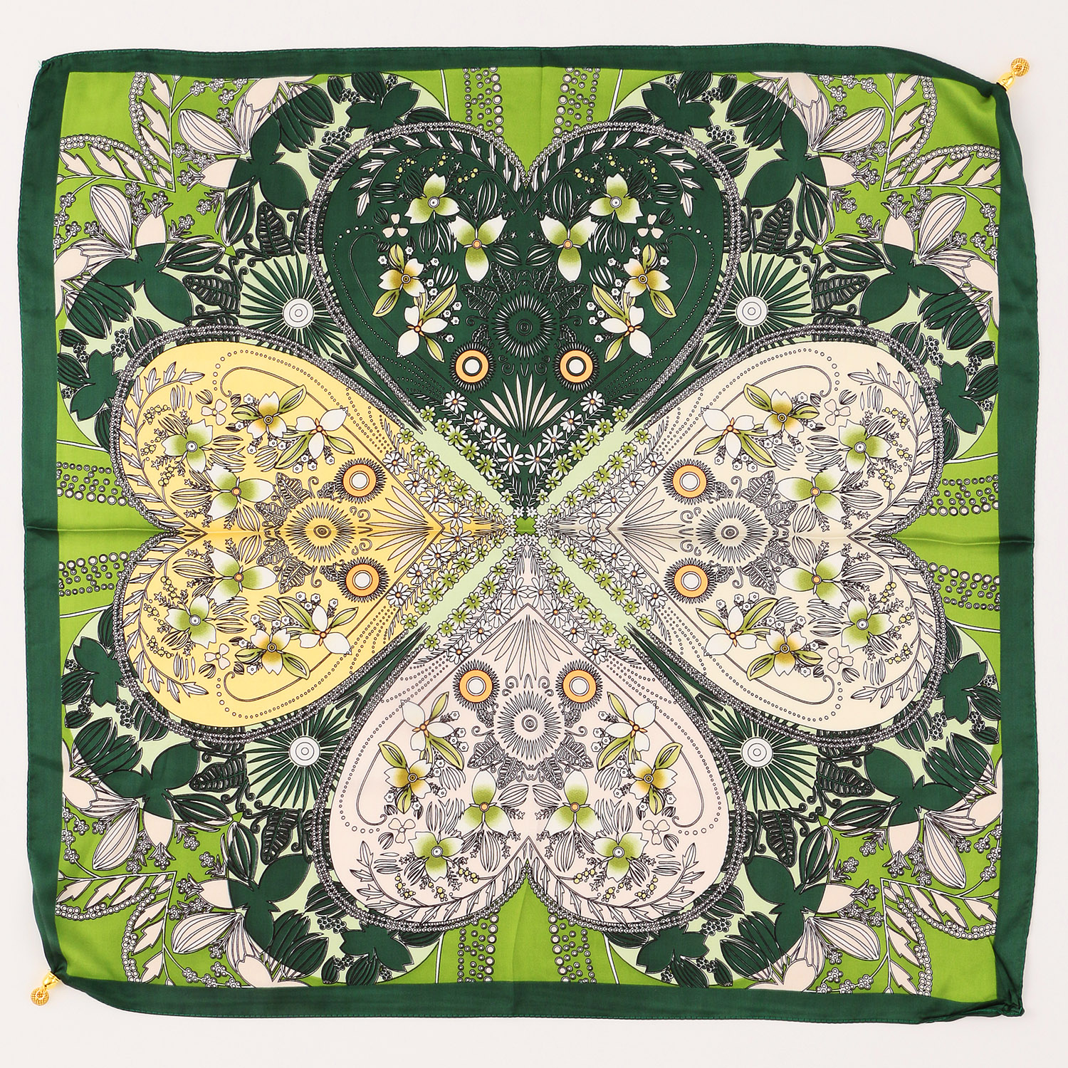 マグネットスカーフ マルチプリント ゴールド金具 - 画像21