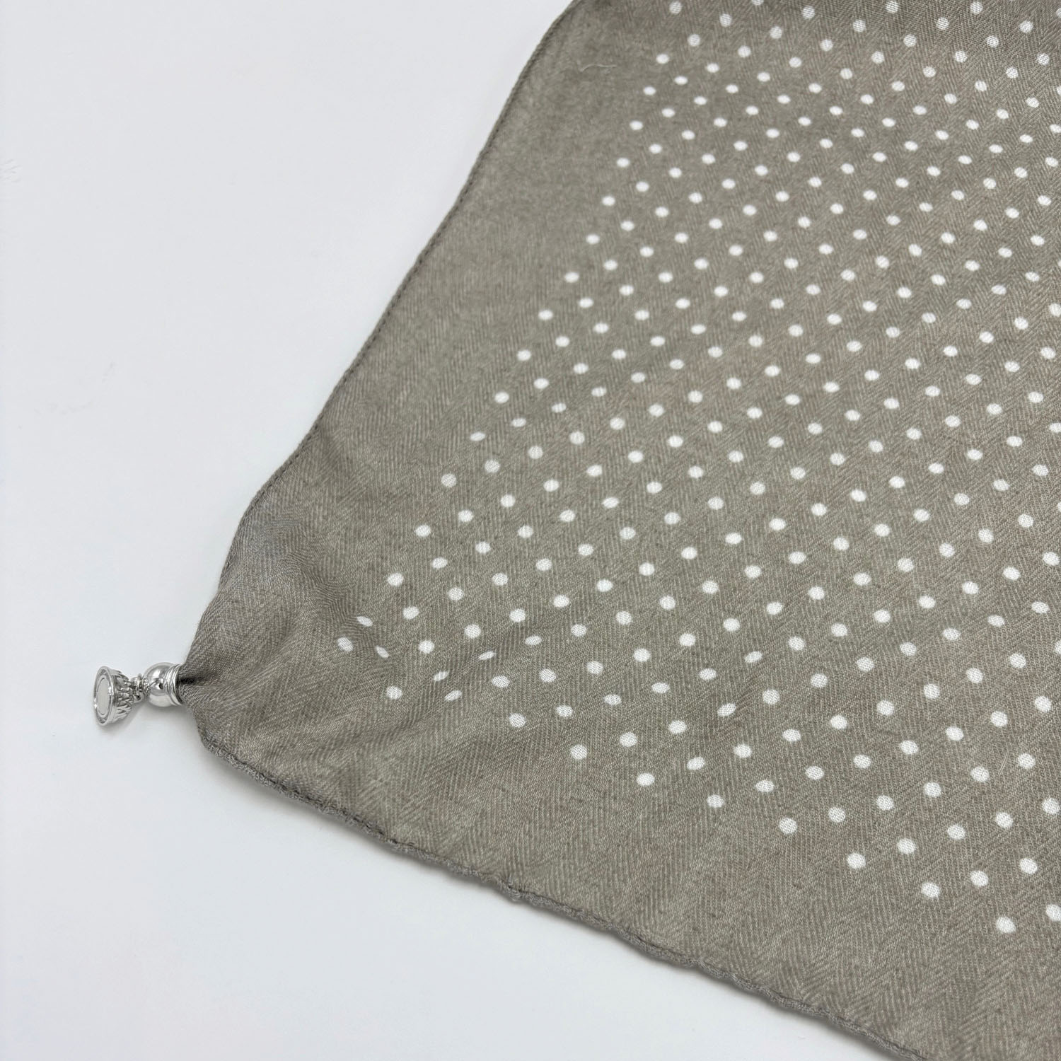マグネット付きスカーフ ドット - 画像3
