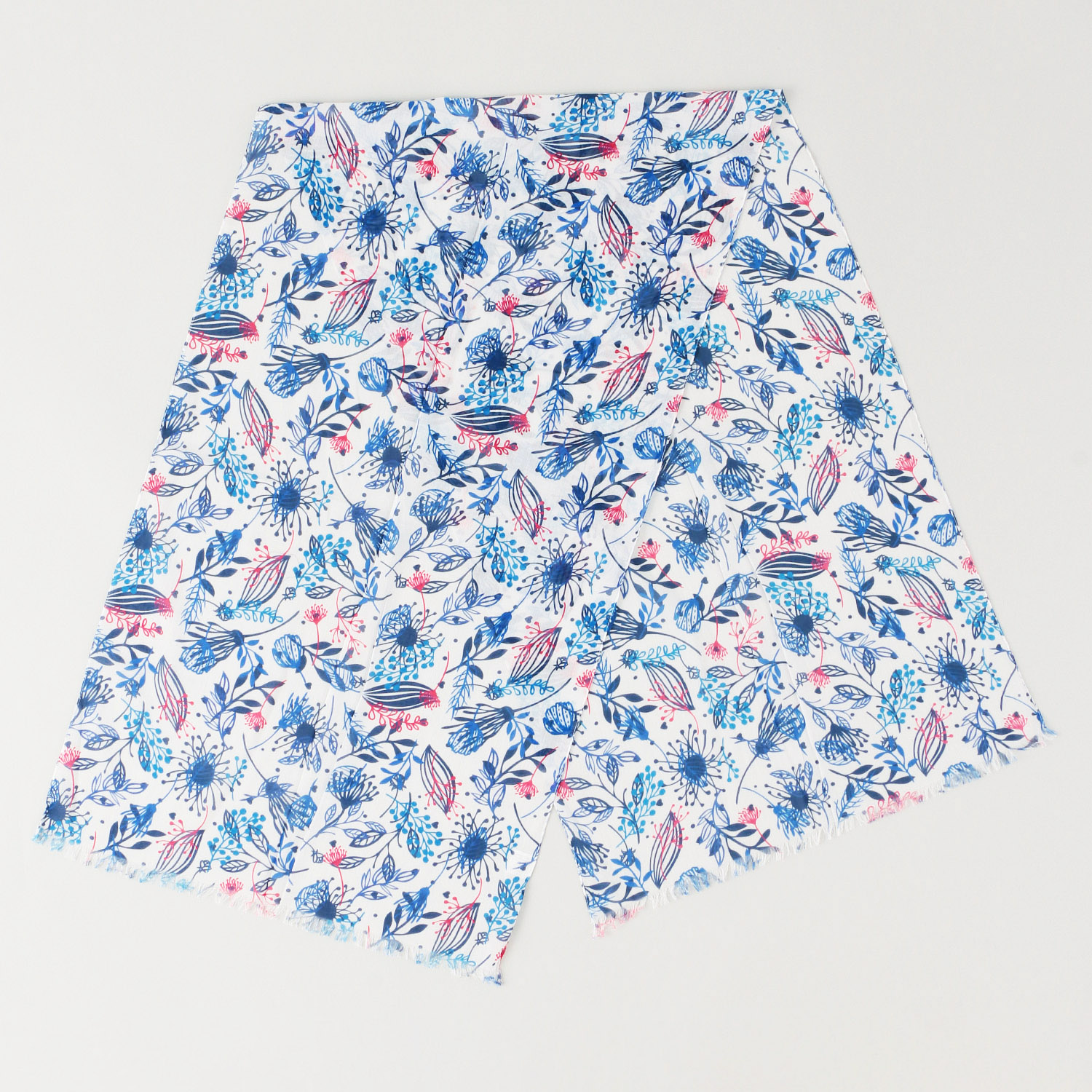 インド製 コットンプリントストール - 画像5